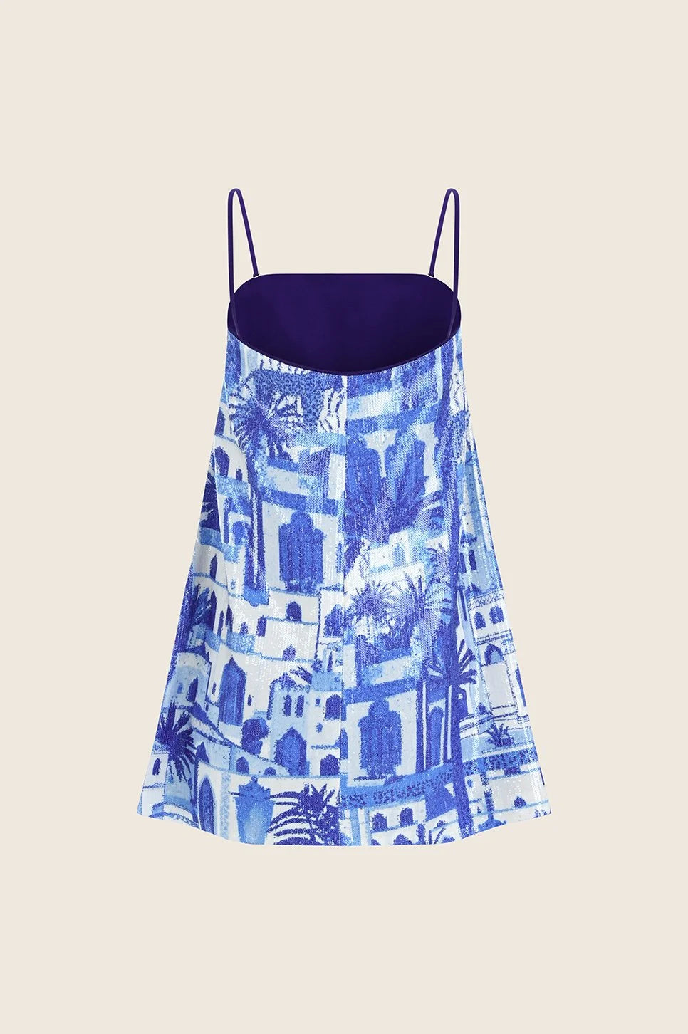 Oopscool Sequined Mini Dress - Kadın Elbise