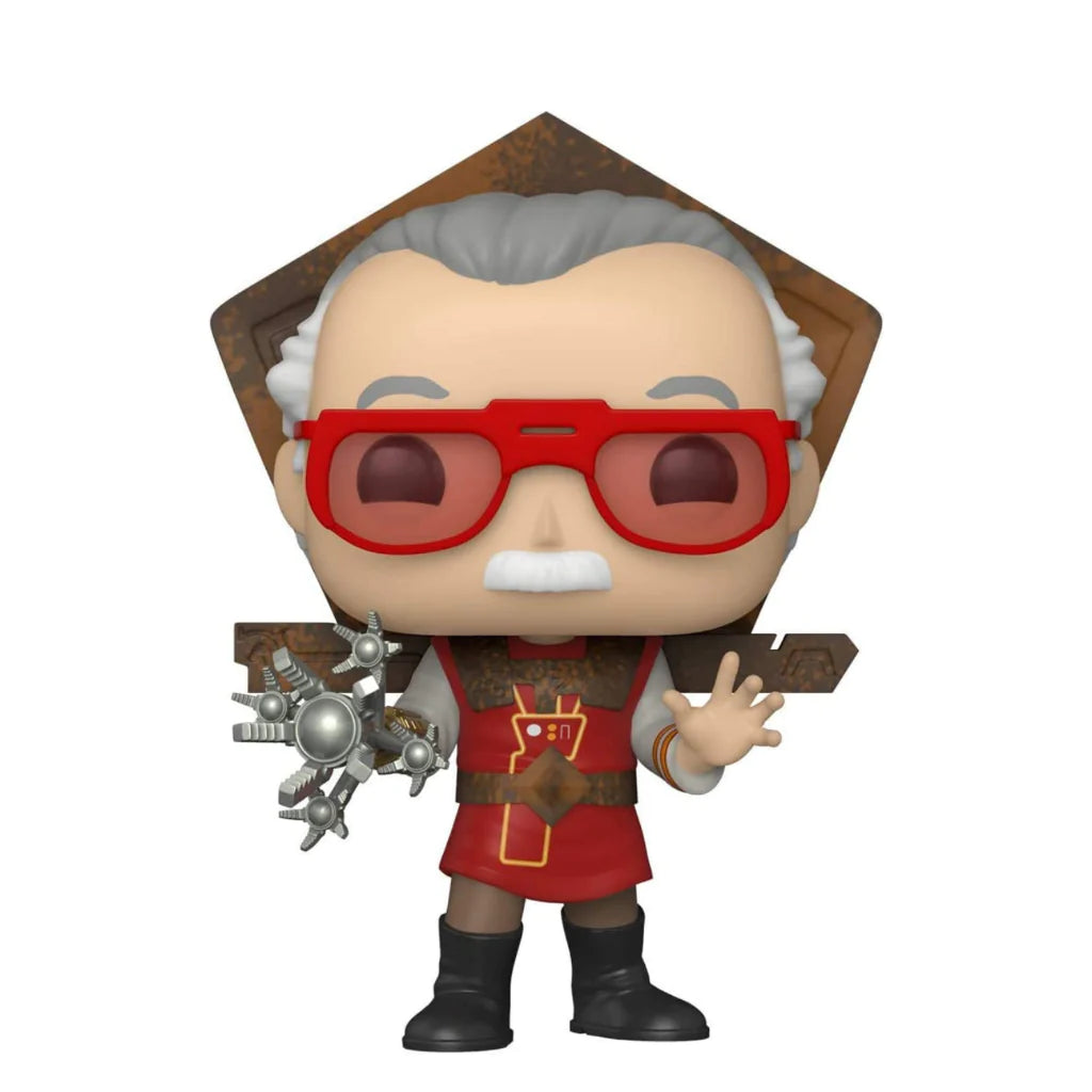 Funko POP Figür Marvel Thor Ragnarok Stan Lee (Ragnarok Kostümlü)