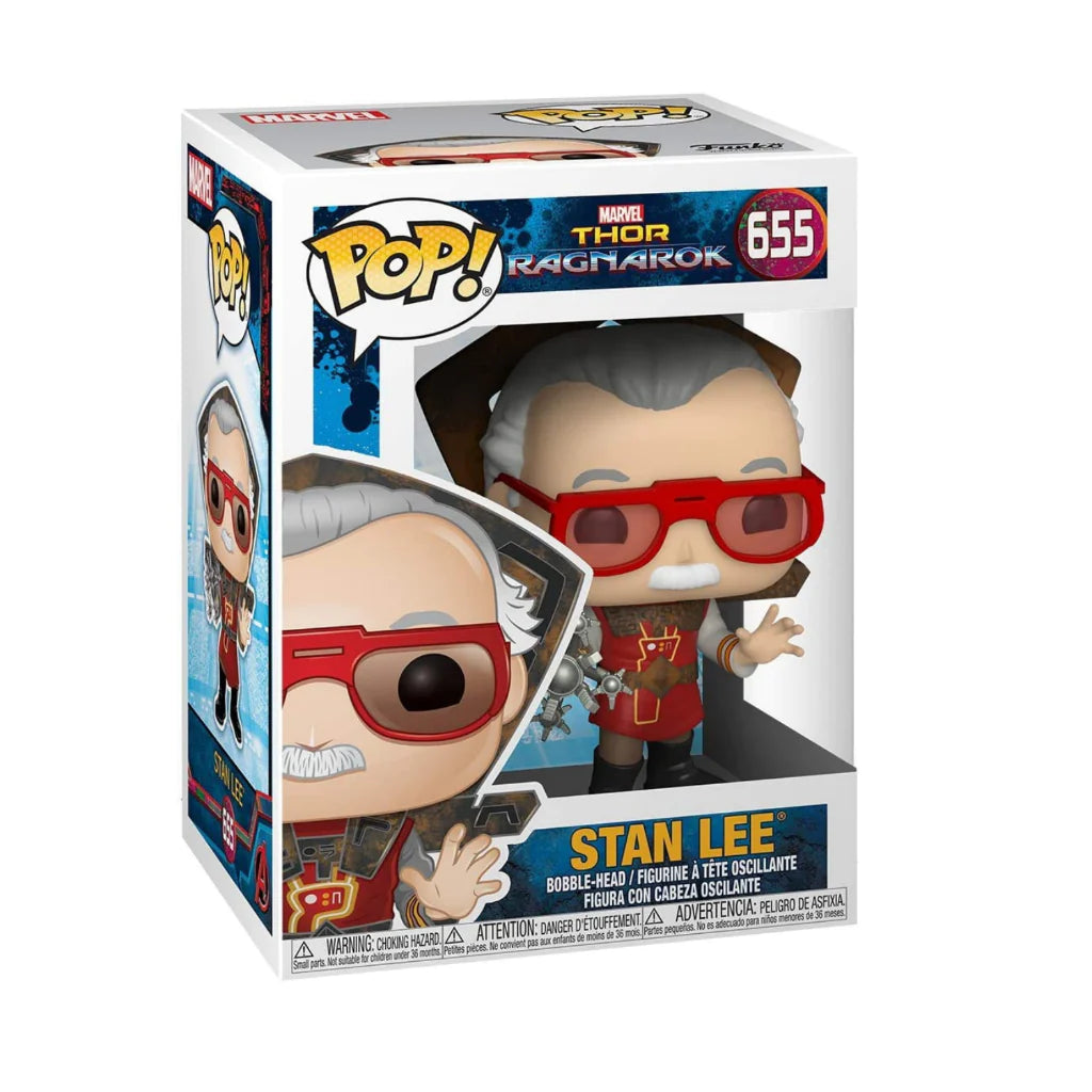 Funko POP Figür Marvel Thor Ragnarok Stan Lee (Ragnarok Kostümlü)