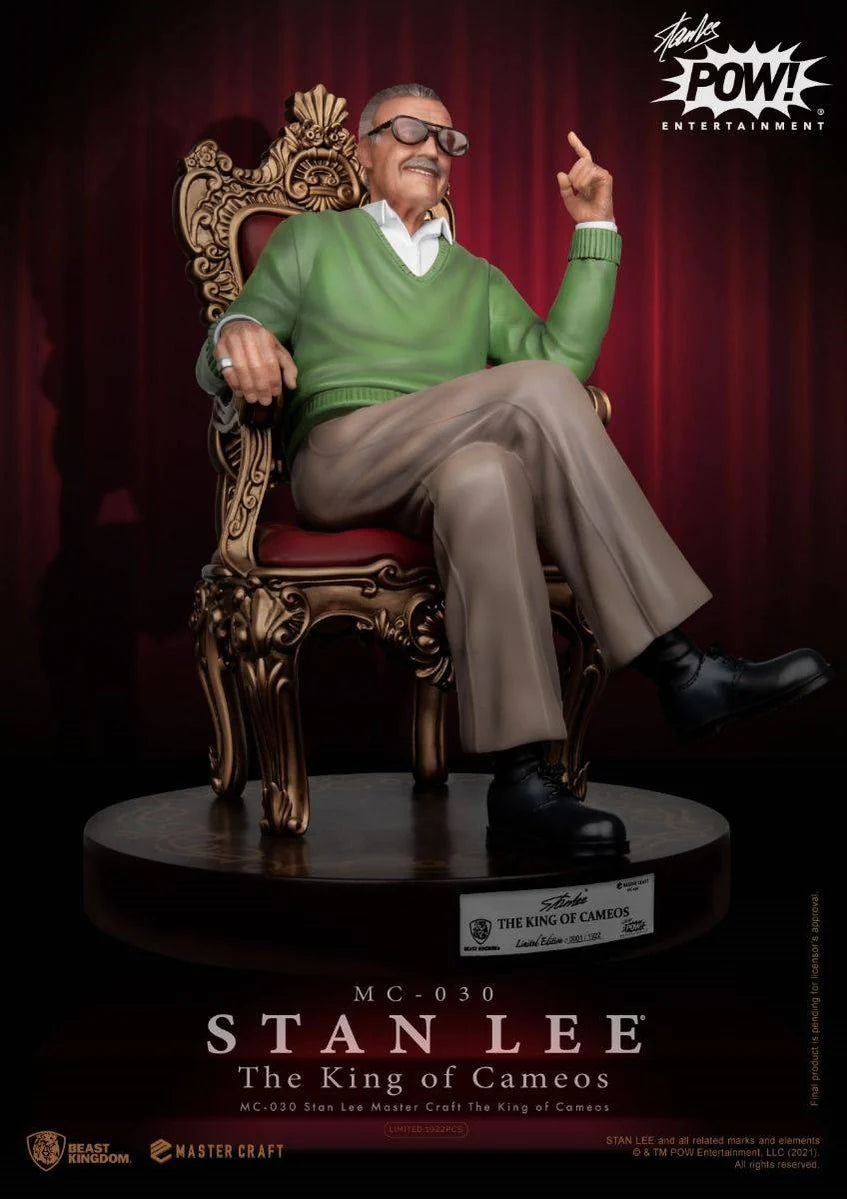 Beast Kingdom Stan Lee Master Craft The King Of Cameos