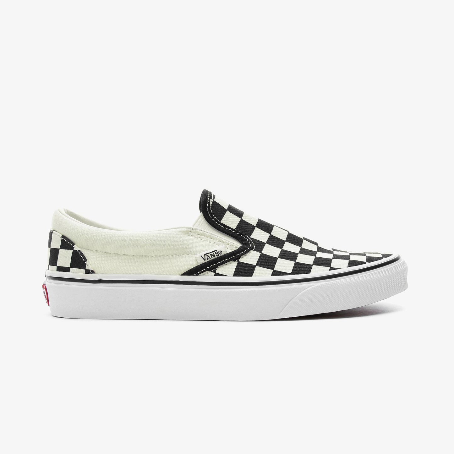 Vans Ayakkabı - Classic Slip-On Siyah Beyaz