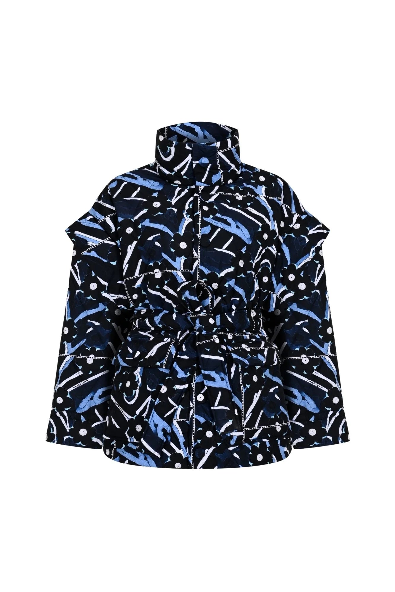 Oopscool Curvas Puffer Jacket