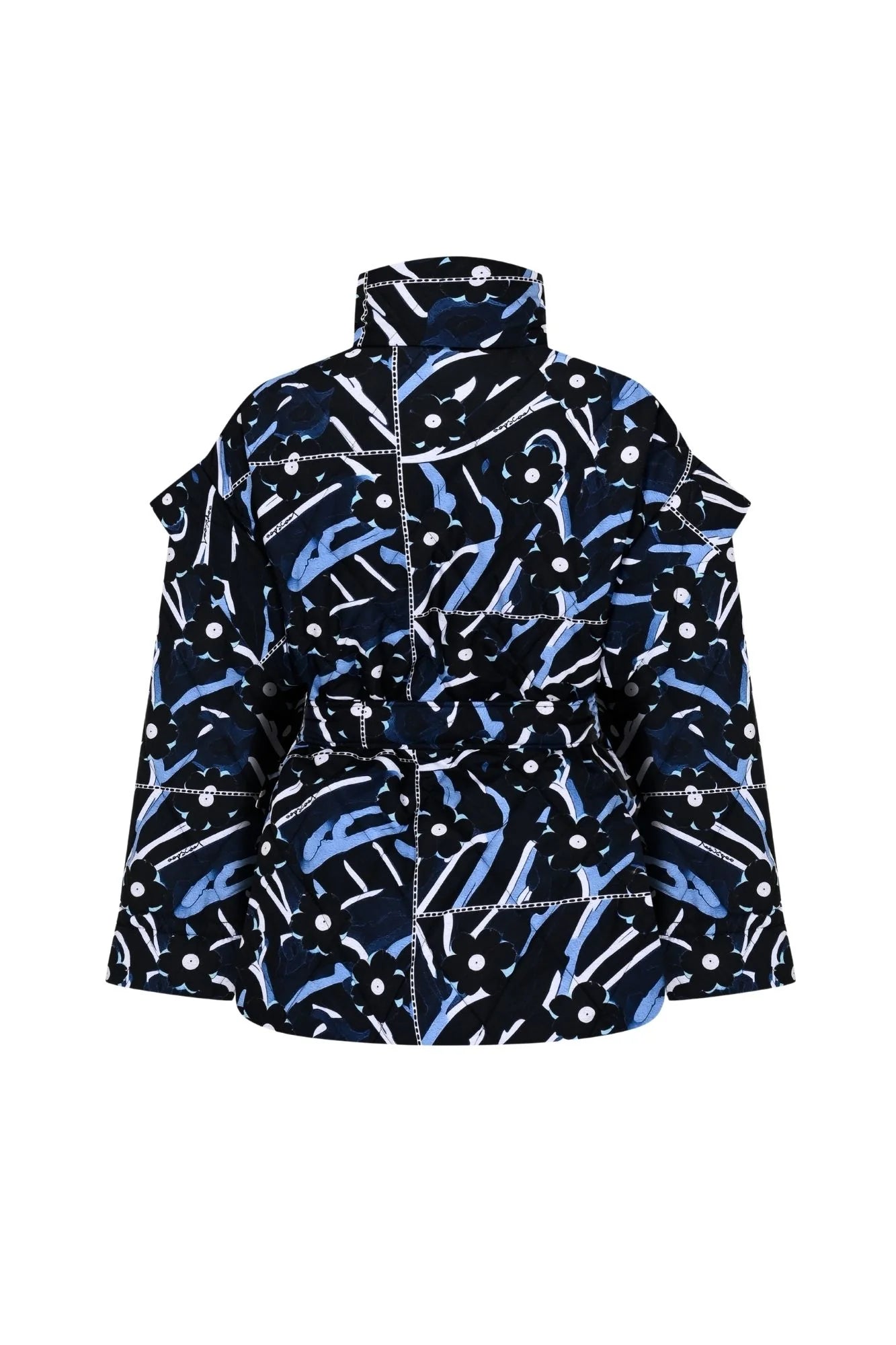 Oopscool Curvas Puffer Jacket