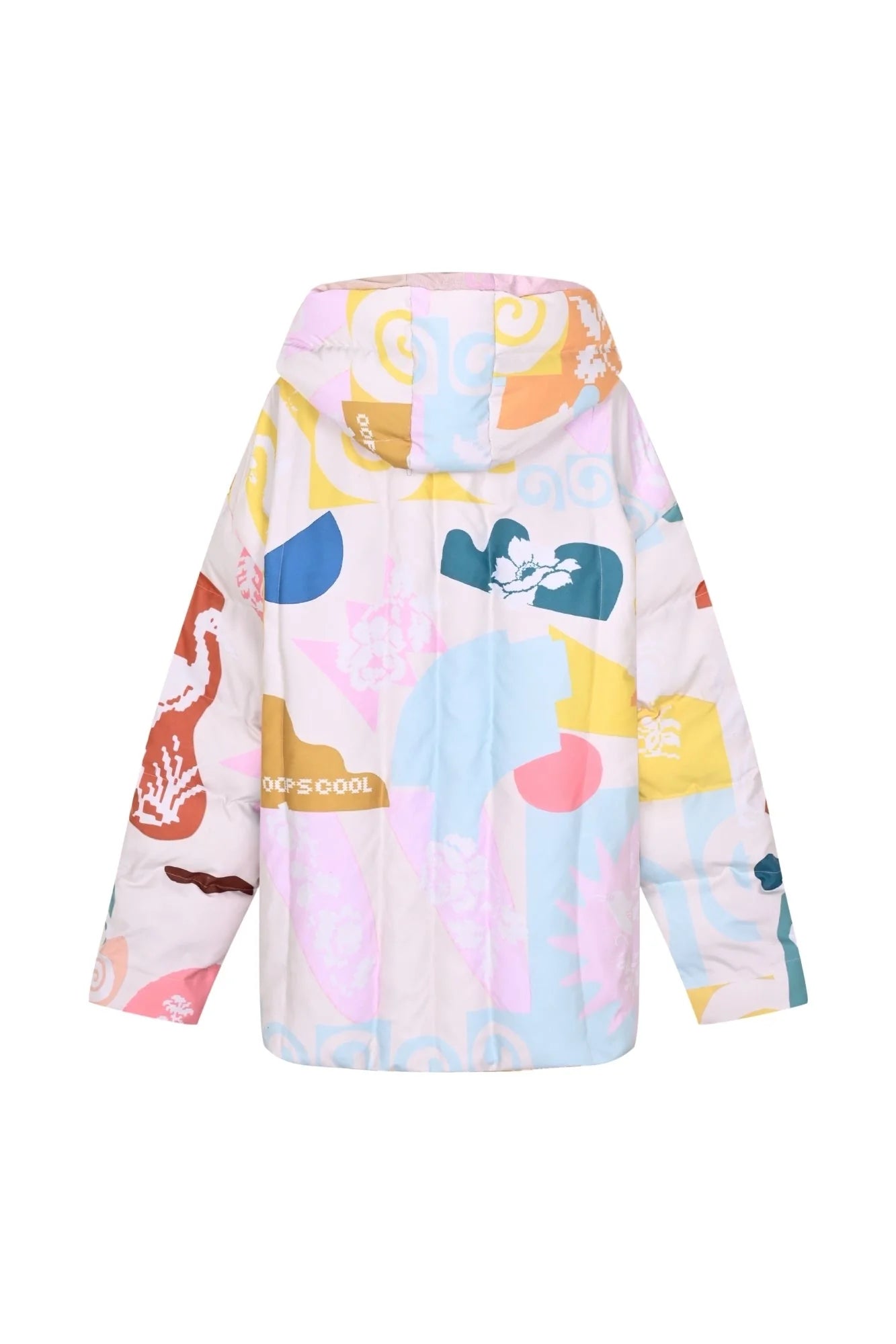 Oopscool Salt Reversible Puffer Jacket