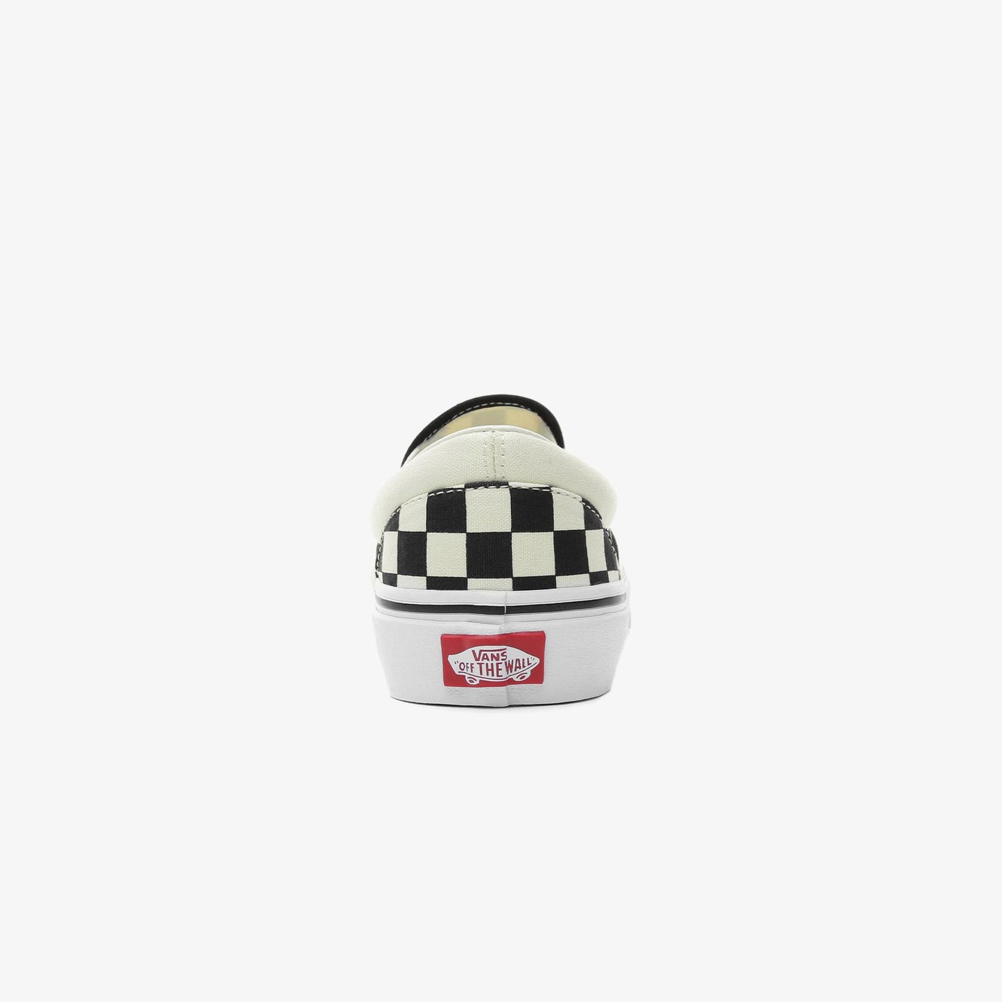 Vans Ayakkabı - Classic Slip-On Siyah Beyaz