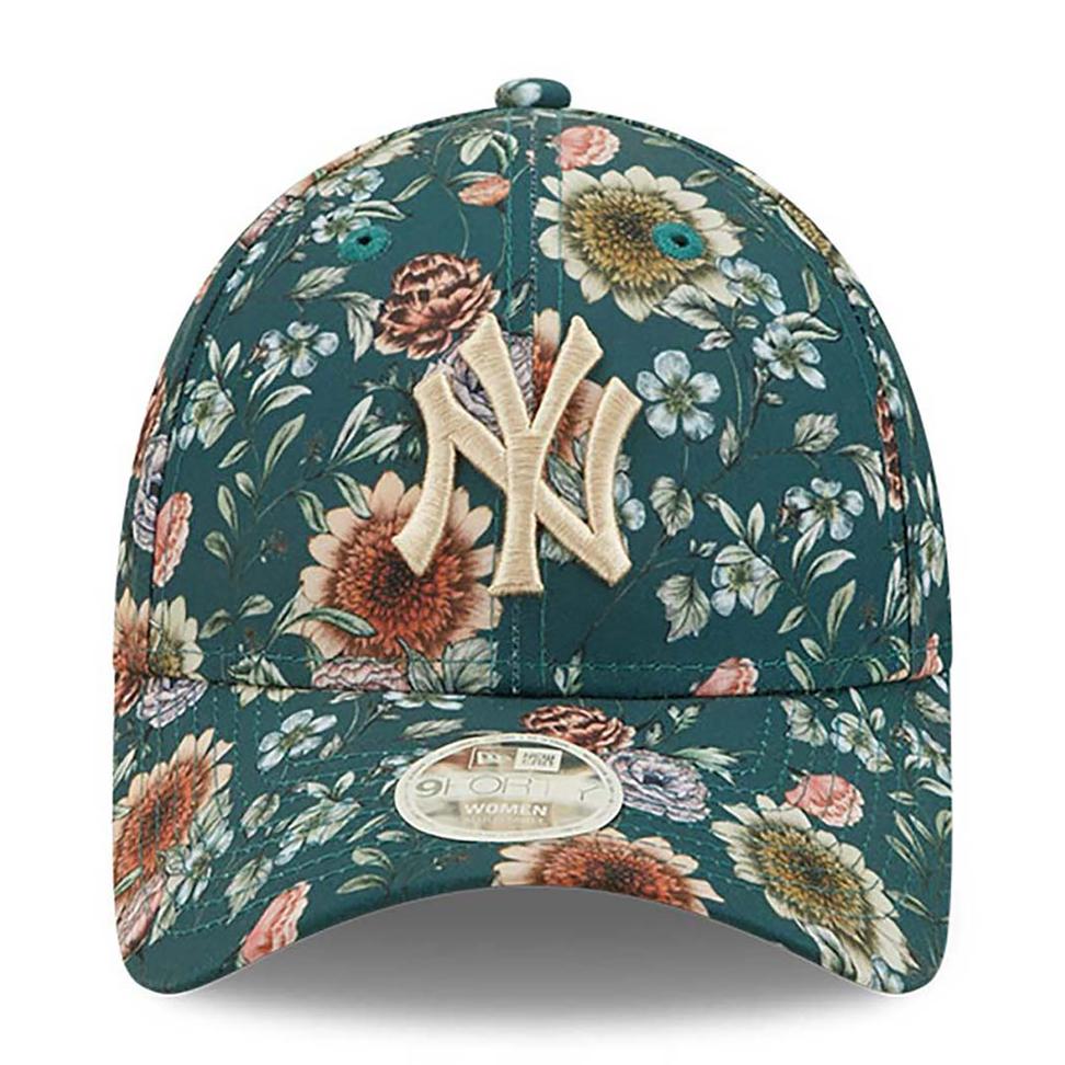 New Era Şapka - New Era 9Forty Neyyan Yeşil Şapka