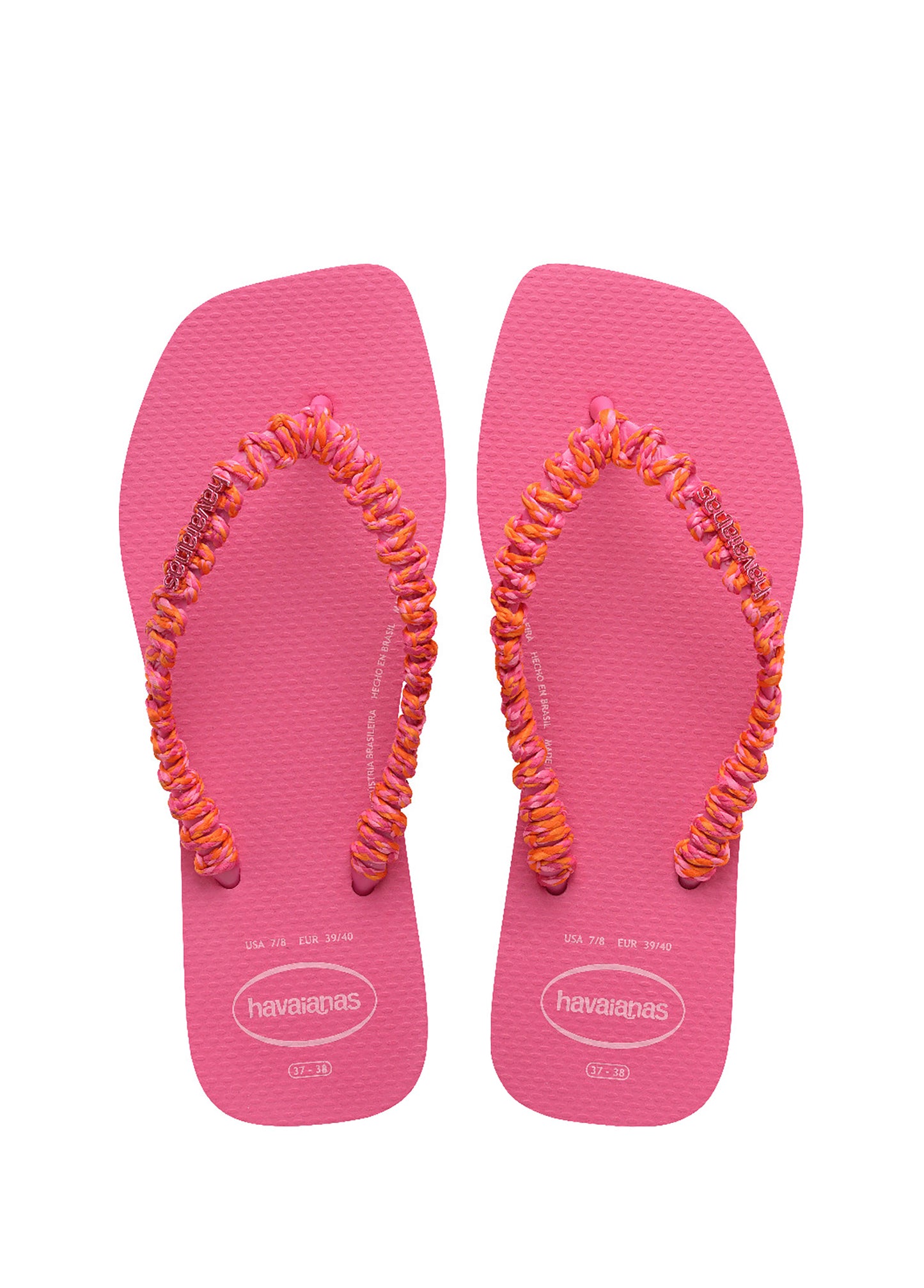 Havaianas Terlik Slim Square Boho Pembe