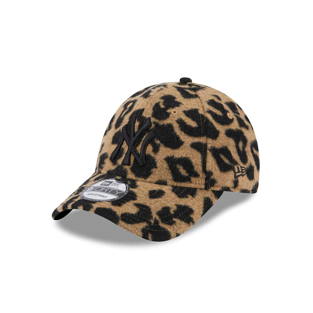 New Era Şapka - WMNS Leopard 9FORTY Neyyan CAMBLK