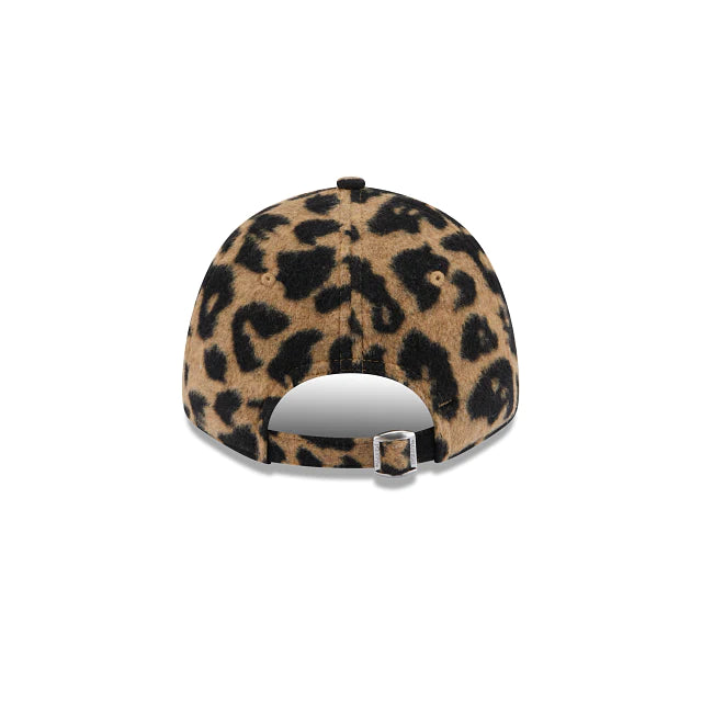 New Era Şapka - WMNS Leopard 9FORTY Neyyan CAMBLK