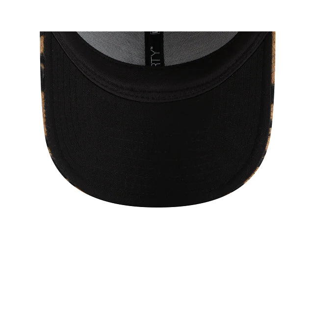 New Era Şapka - WMNS Leopard 9FORTY Neyyan CAMBLK