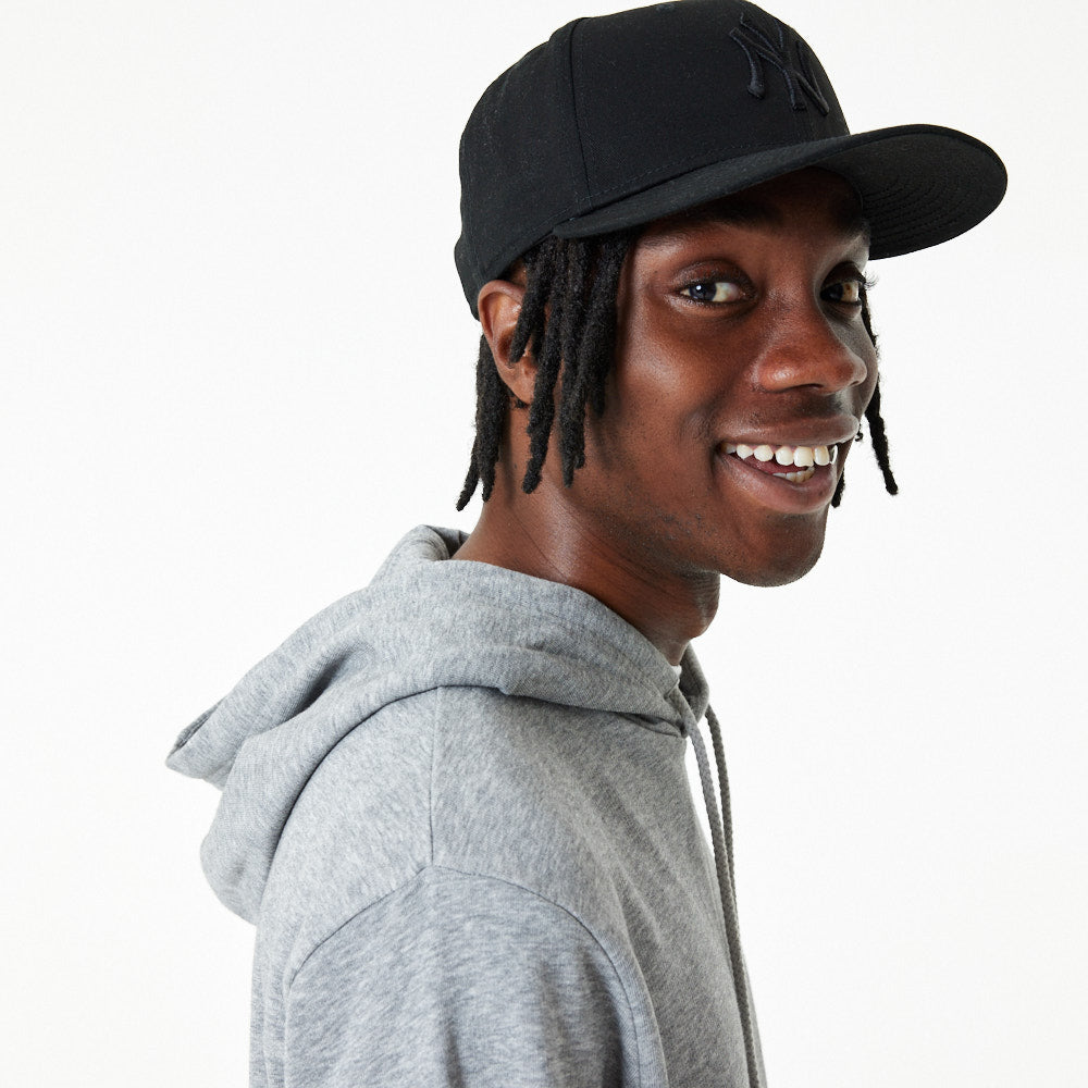 New Era Essential Grey Pullover Hoodie