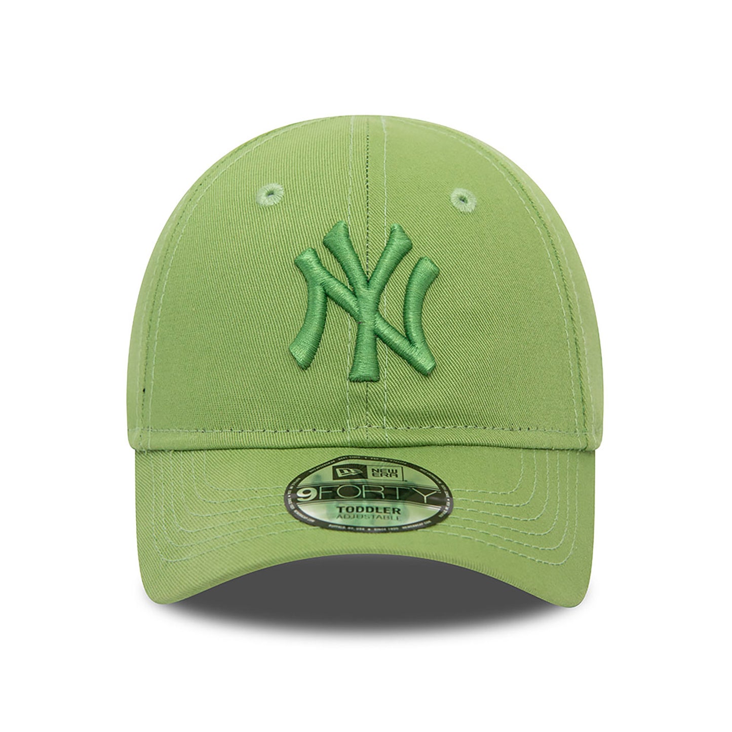 New Era Şapka - New York Yankees Toddler League Essential Green 9FORTY Ayarlanabilir Şapka