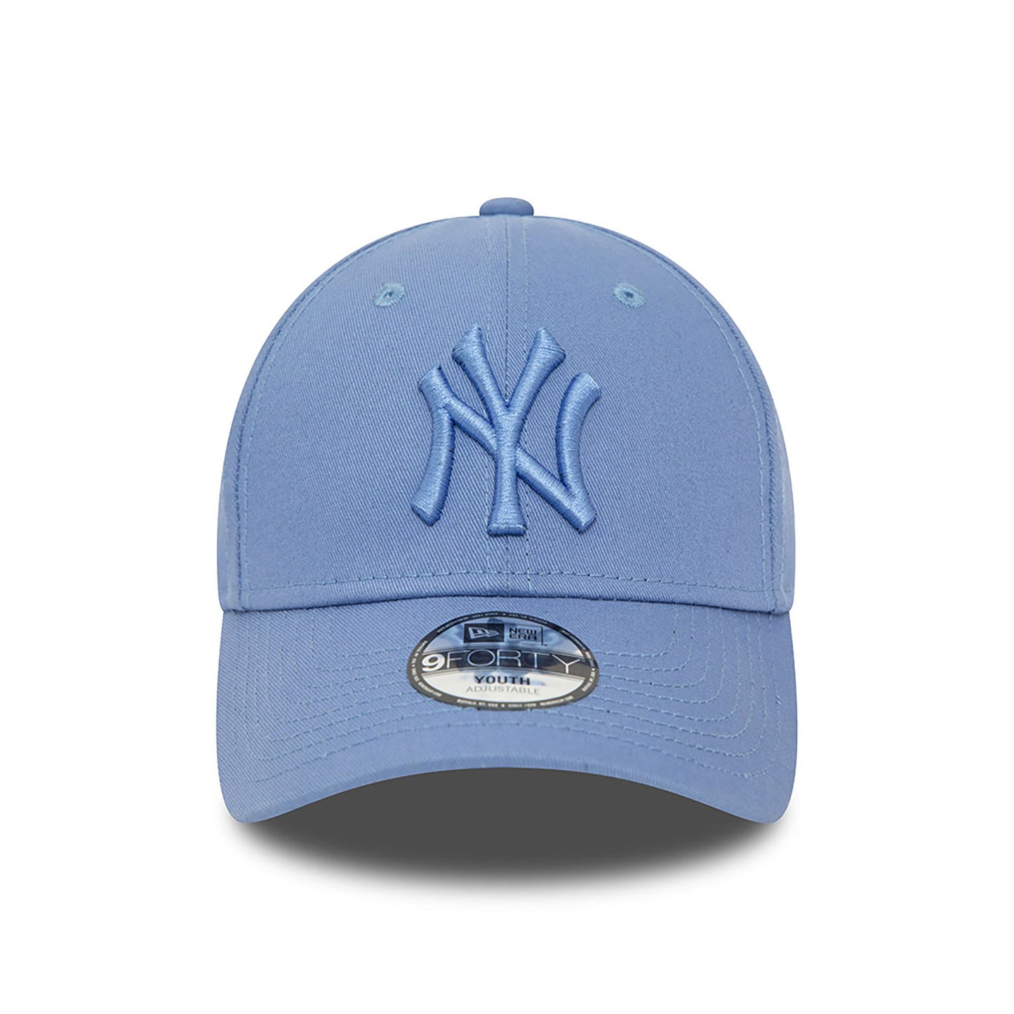 New Era Şapka - New York Yankees Youth League Essential Blue 9FORTY Ayarlanabilir Şapka
