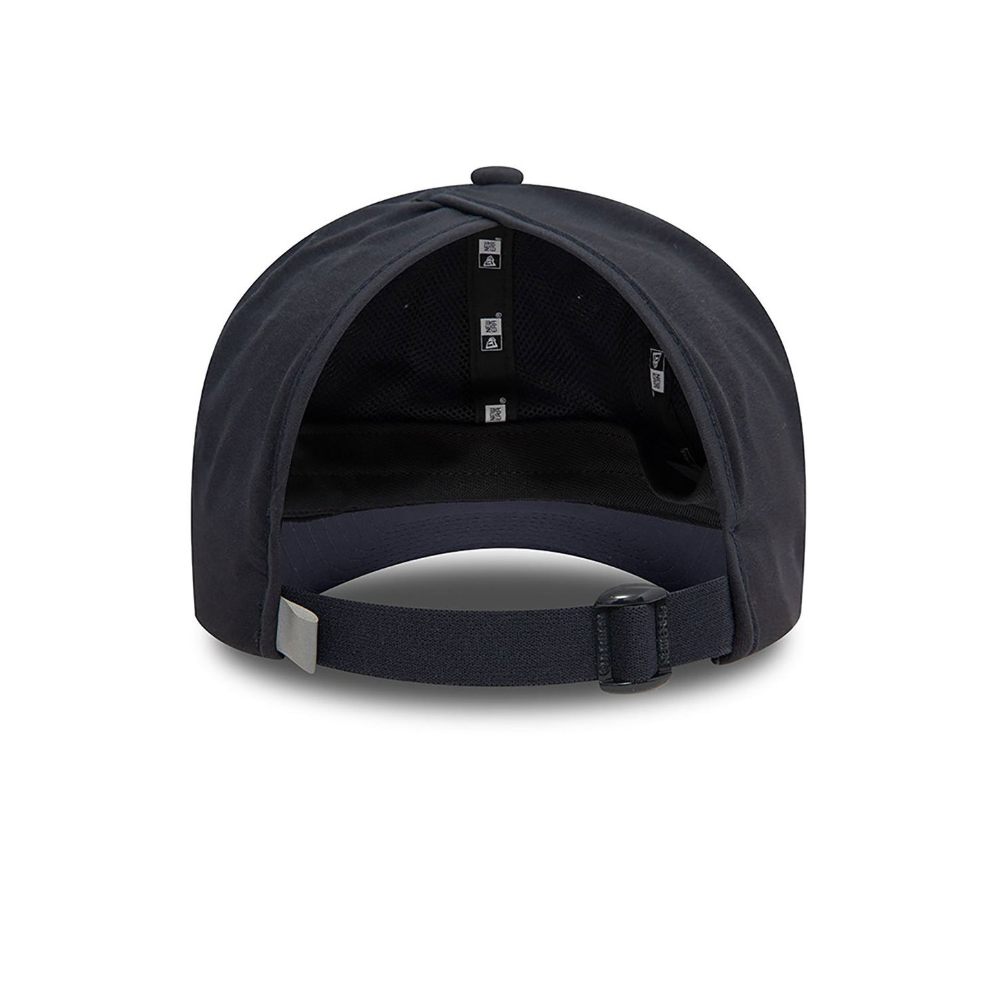New Era Şapka - Kadın Ponytail Open Back Siyah 9FORTY Ayarlanabilir Şapka