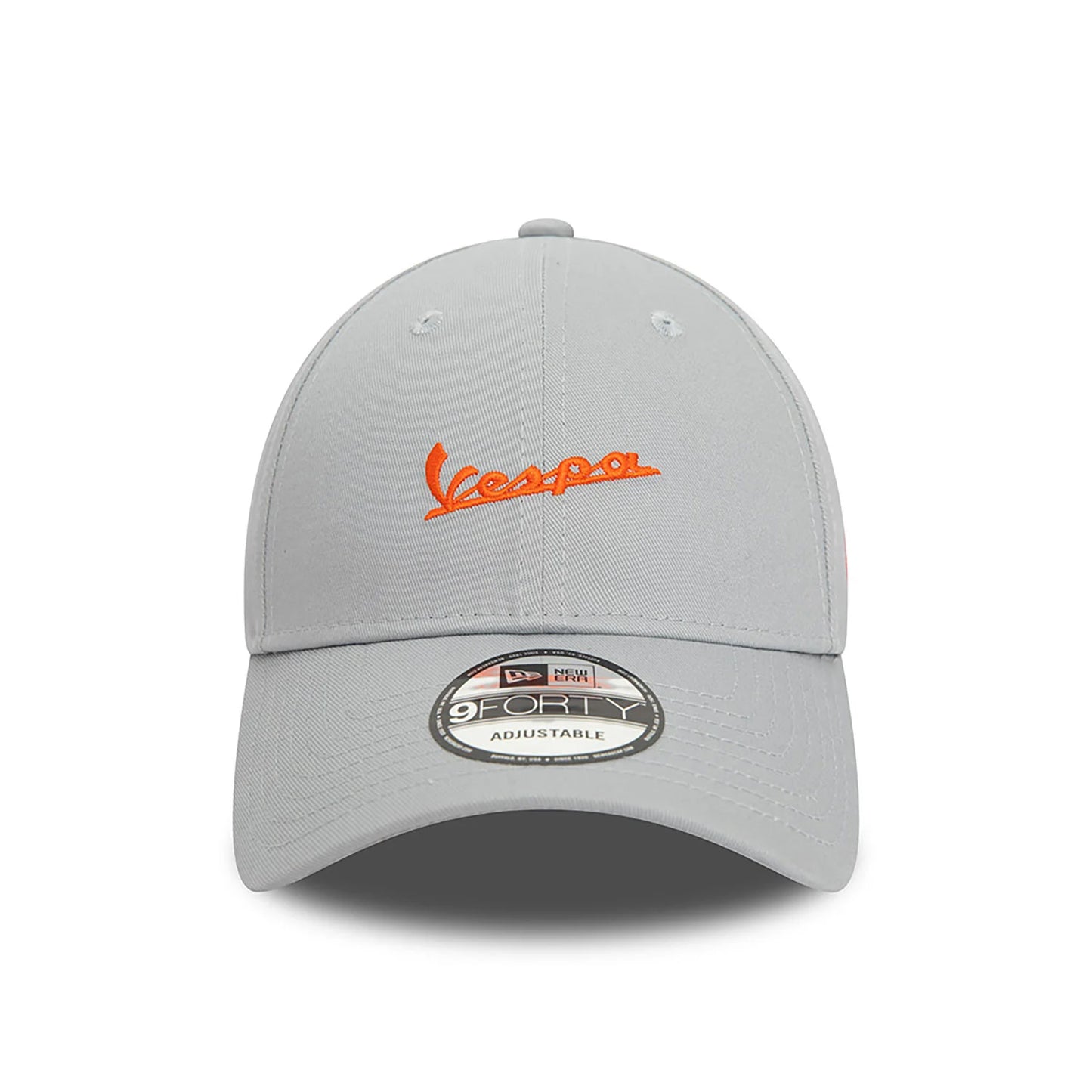 New Era Şapka - Vespa Sezonluk Renk Gri 9FORTY Ayarlanabilir Şapka