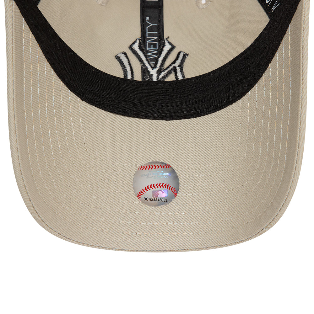 New Era Şapka - New York Yankees League Essential Stone 9TWENTY Ayarlanabilir Şapka
