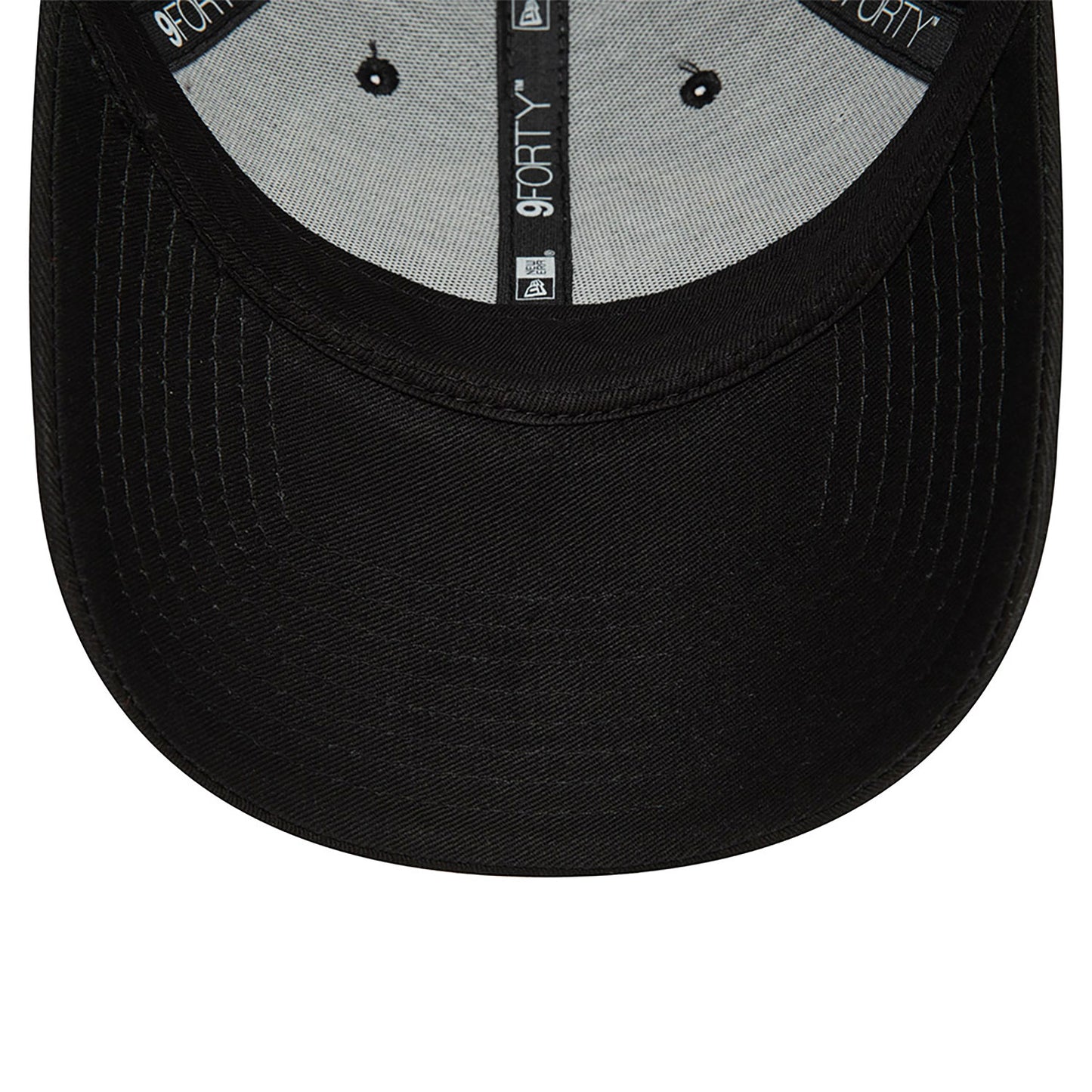 New Era Şapka - LA Lakers Team Outline Black 9FORTY Ayarlanabilir Şapka