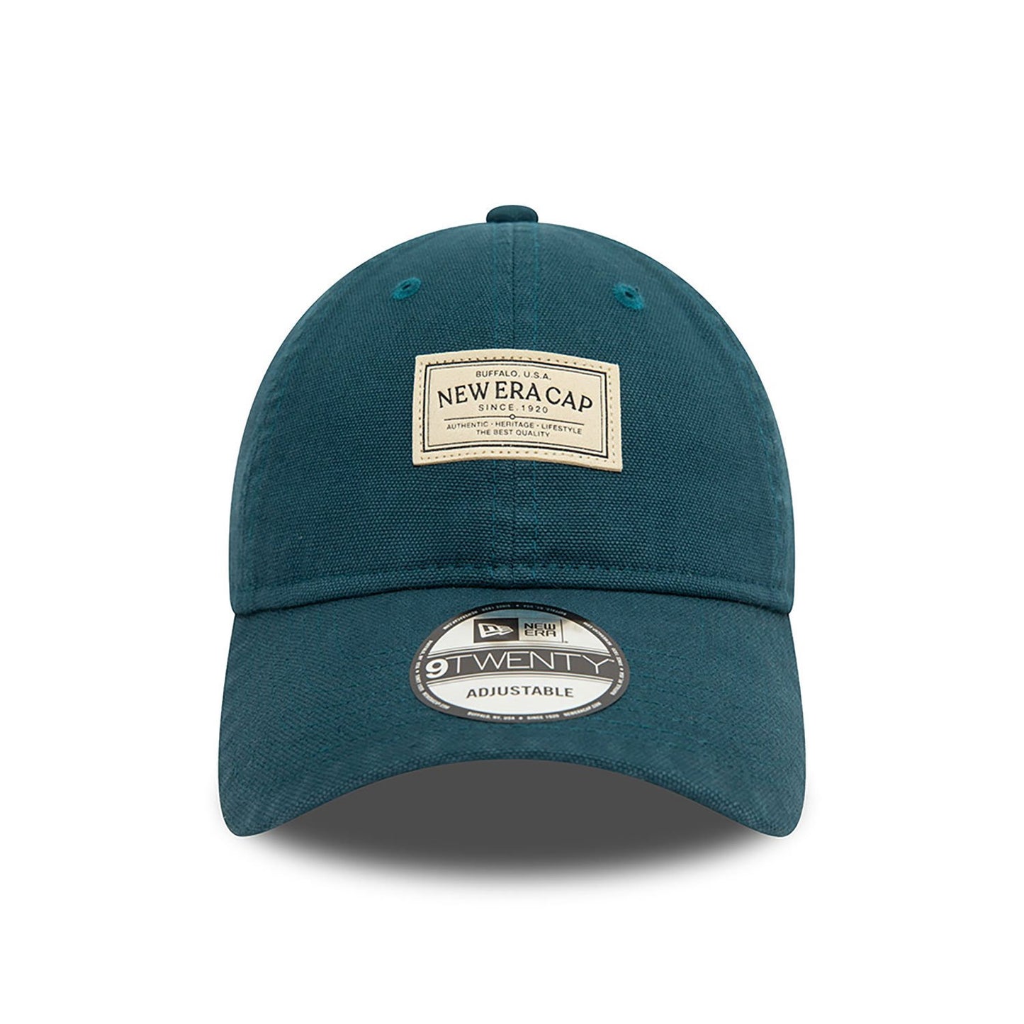 New Era Şapka - New Era Canvas Blue 9TWENTY Ayarlanabilir Şapka