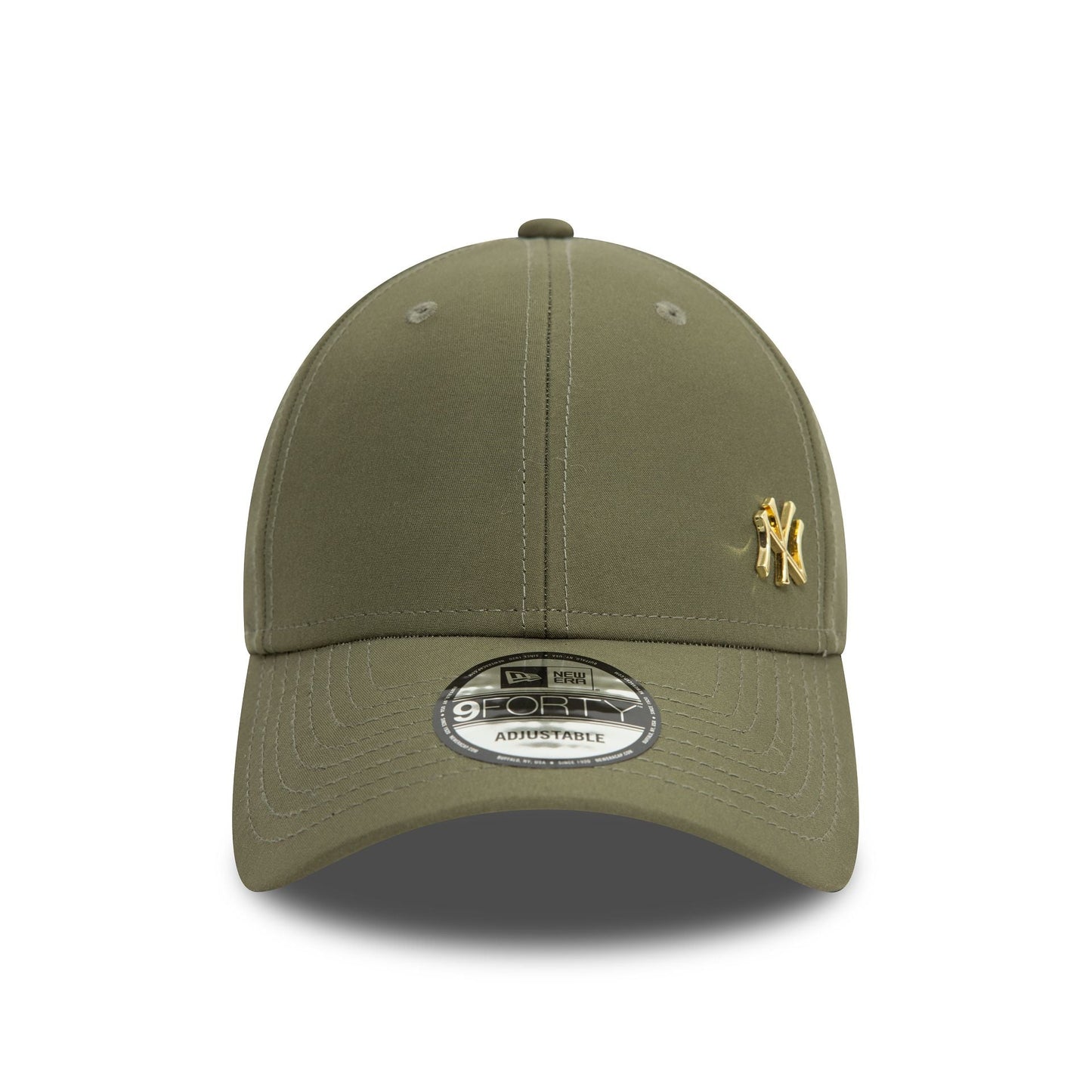 New Era Şapka - New York Yankees Flawless Green 9FORTY Ayarlanabilir Şapka