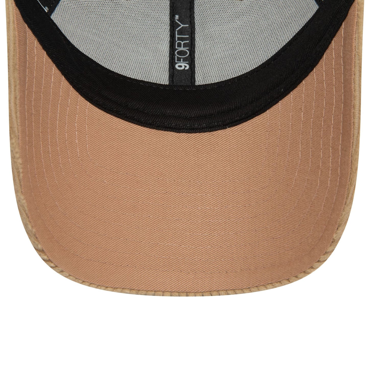 New Era Şapka - New York Yankees Cord Beige 9FORTY Ayarlanabilir Şapka