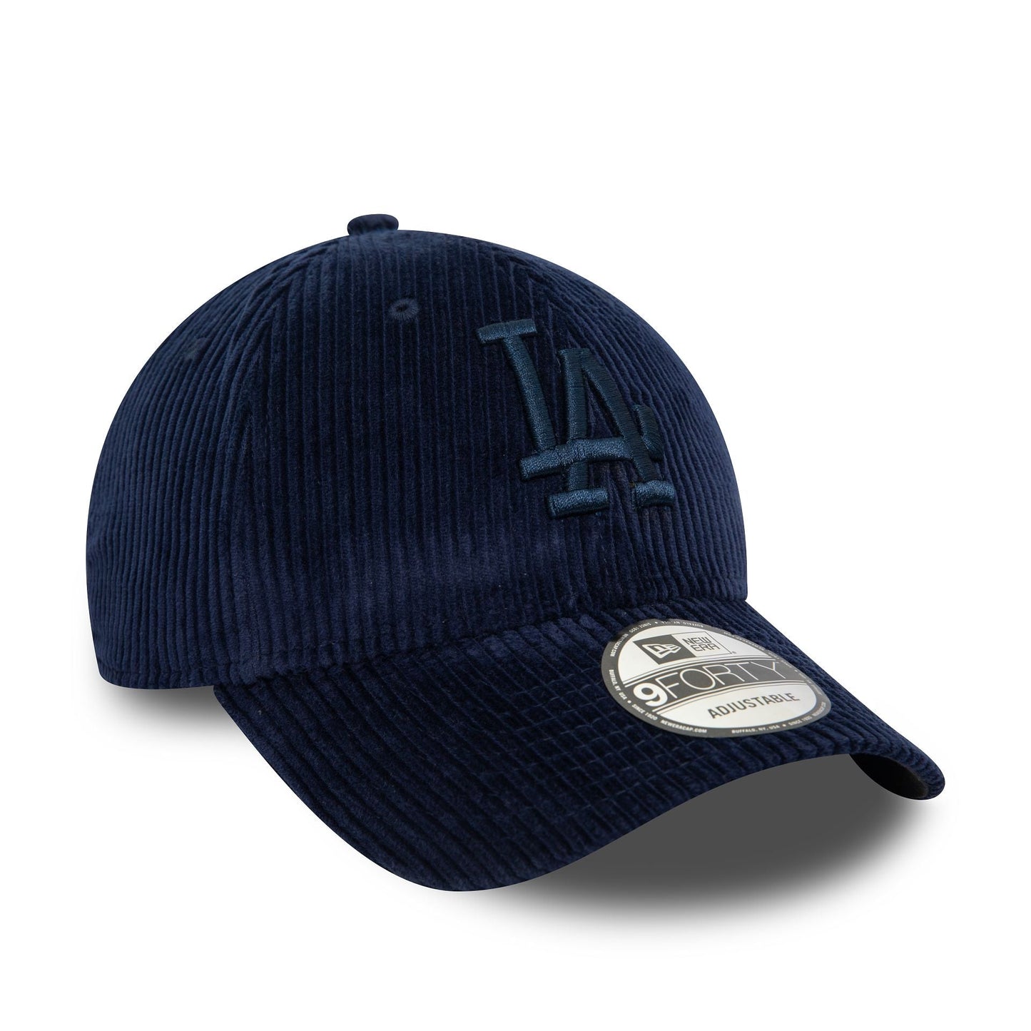 New Era Şapka - LA Dodgers Cord Navy 9FORTY Ayarlanabilir Şapka