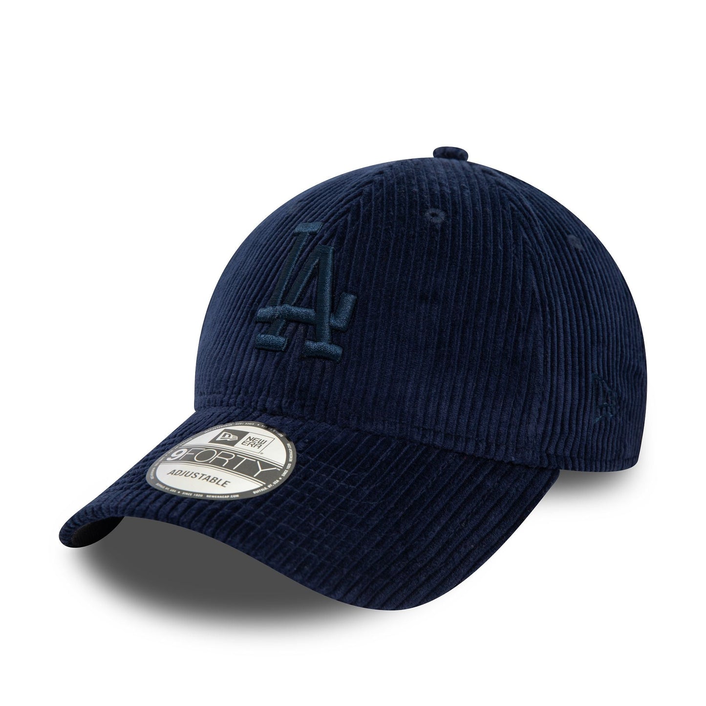New Era Şapka - LA Dodgers Cord Navy 9FORTY Ayarlanabilir Şapka
