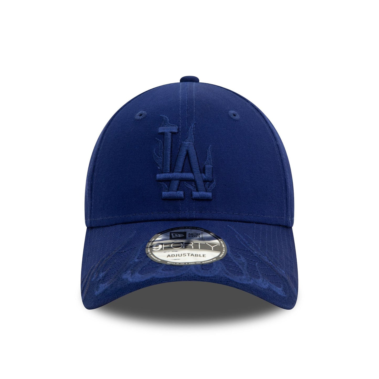 New Era Şapka - LA Dodgers MLB Flame Dark Blue 9FORTY Ayarlanabilir Şapka