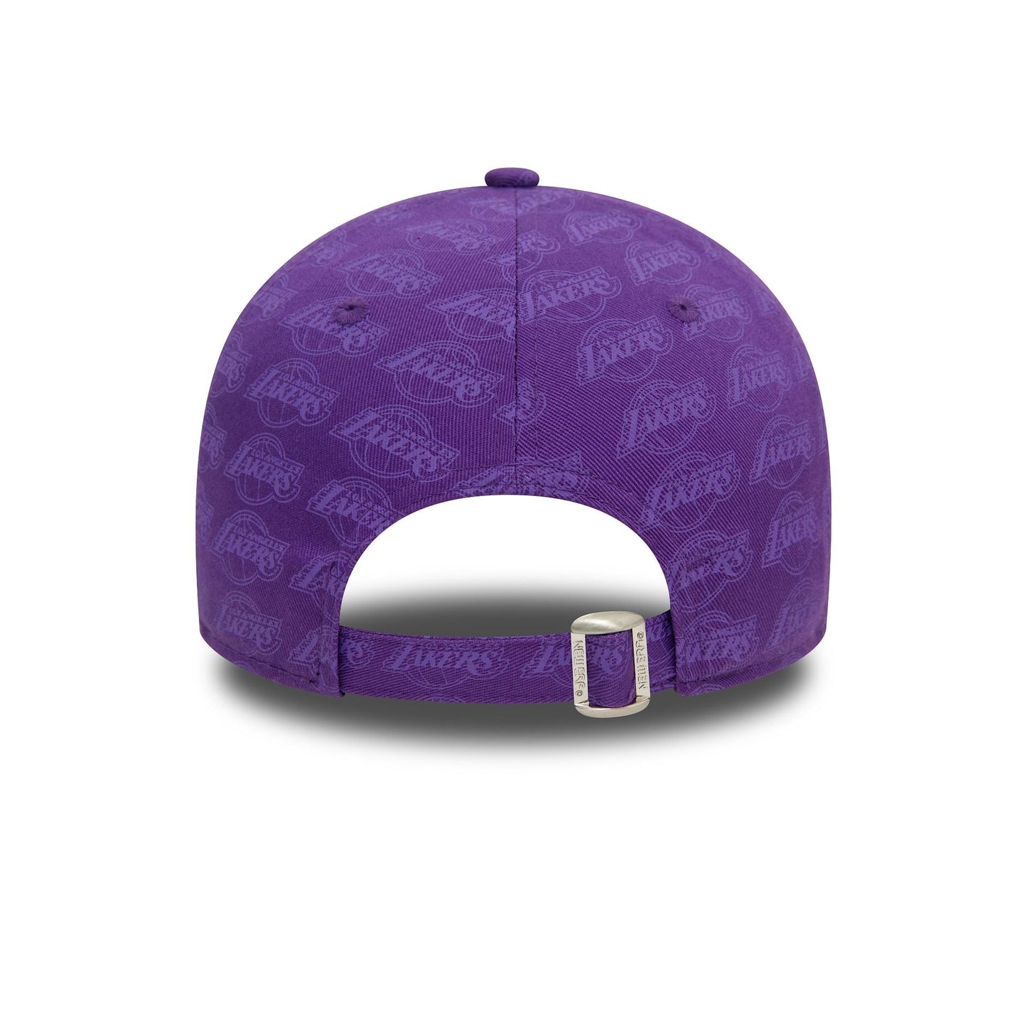 New Era Şapka - LA Lakers Team Monogram Purple 9FORTY Ayarlanabilir Şapka