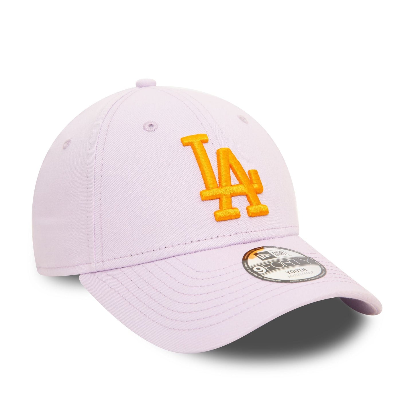 New Era Şapka - LA Dodgers Çocuk Essential Pastel Purple 9FORTY Ayarlanabilir Şapka