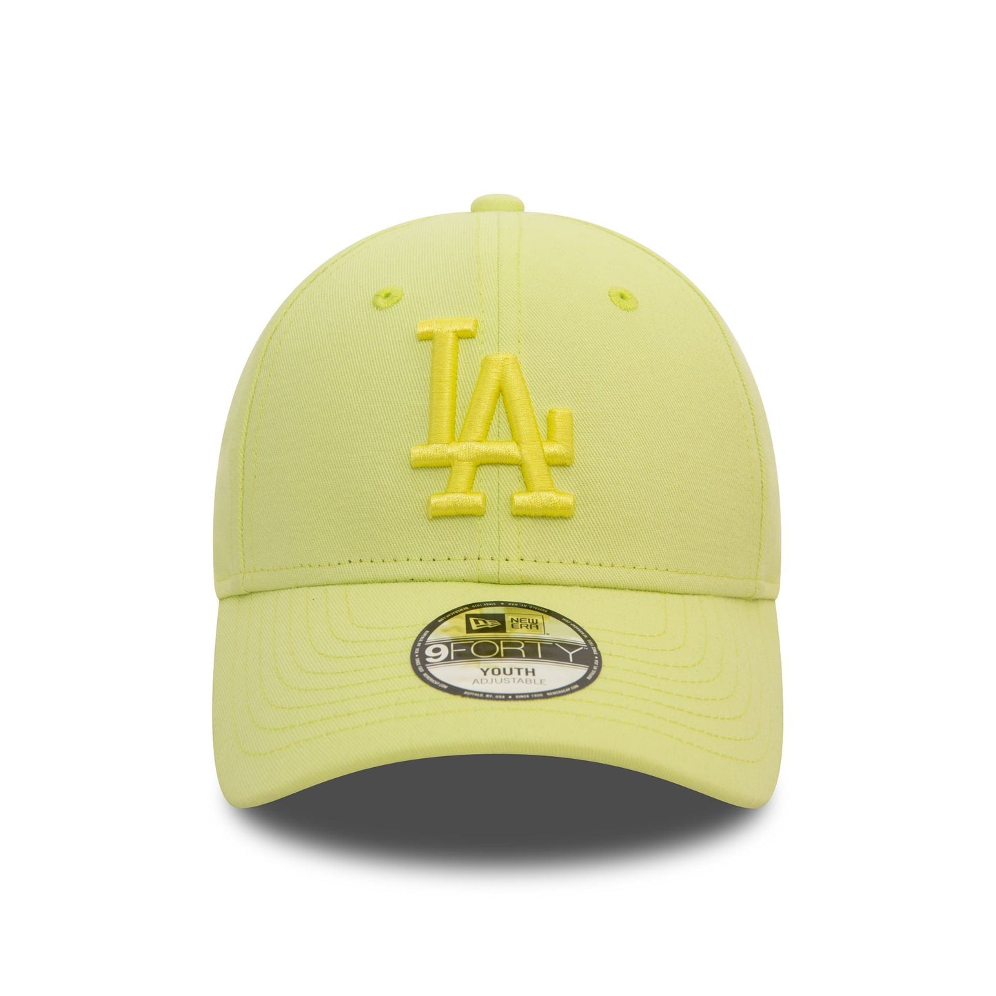 New Era Şapka - LA Dodgers Çocuk Essential Pastel Green 9FORTY Ayarlanabilir Şapka
