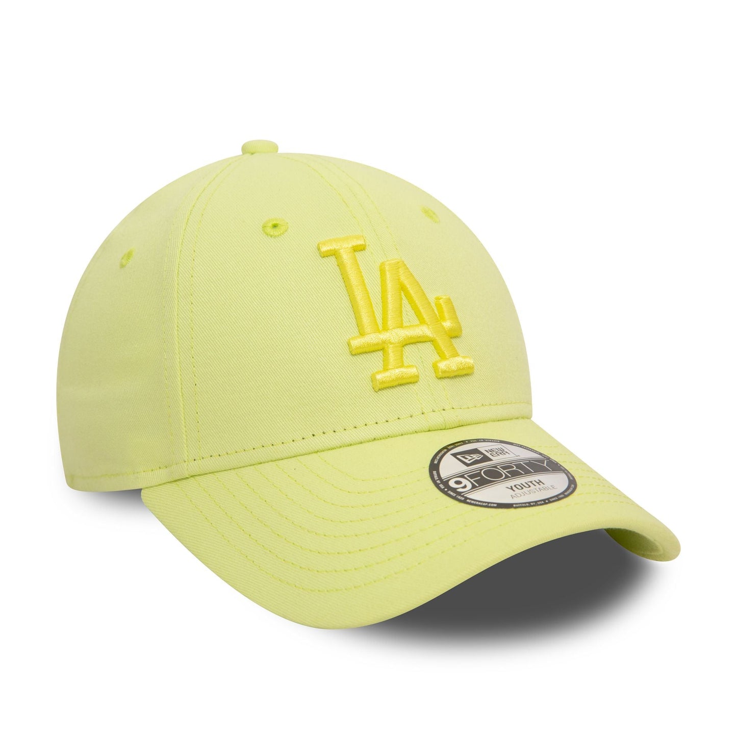 New Era Şapka - LA Dodgers Çocuk Essential Pastel Green 9FORTY Ayarlanabilir Şapka