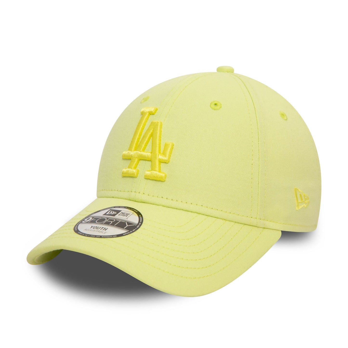 New Era Şapka - LA Dodgers Çocuk Essential Pastel Green 9FORTY Ayarlanabilir Şapka