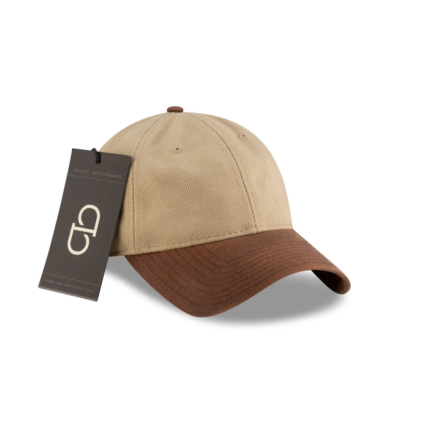 New Era Şapka - Heavy Twill Beige 9TWENTY Ayarlanabilir Şapka