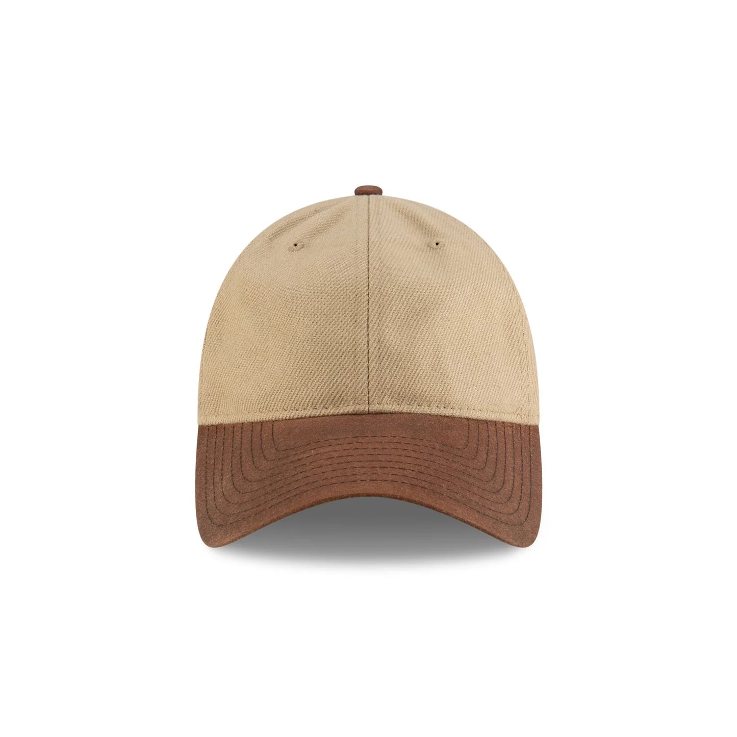 New Era Şapka - Heavy Twill Beige 9TWENTY Ayarlanabilir Şapka