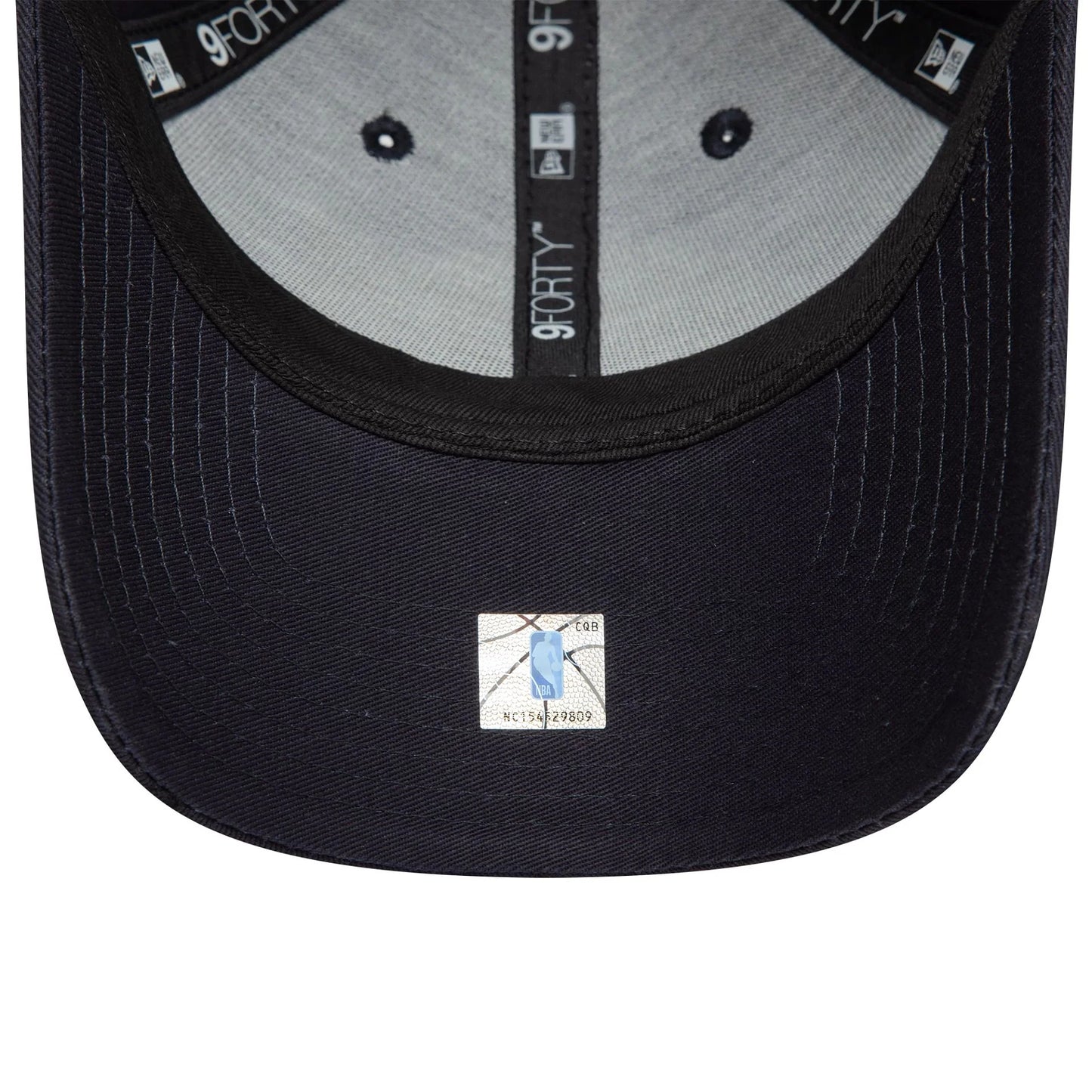 New Era Şapka - LA Lakers Metallic Navy 9FORTY Ayarlanabilir Şapka