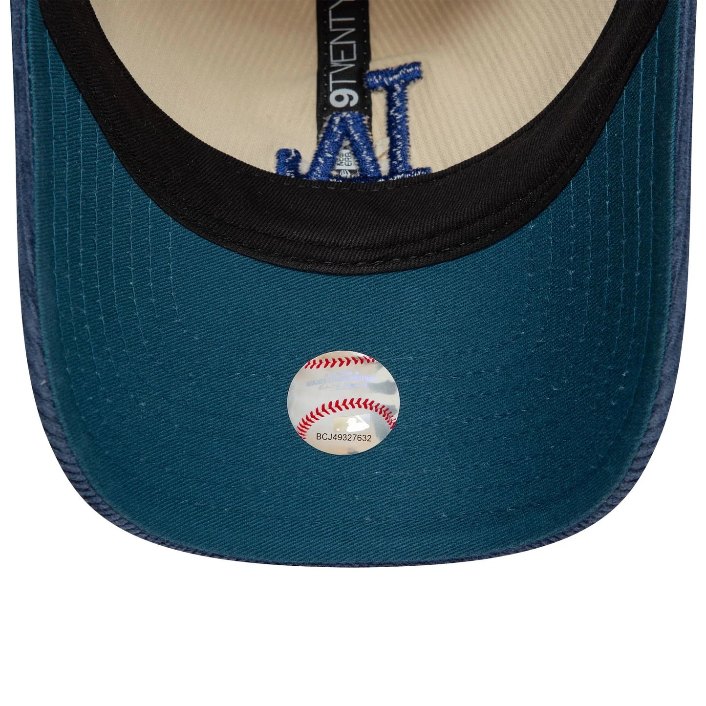 New Era Şapka - LA Dodgers Block Cord Cream 9TWENTY Ayarlanabilir Şapka
