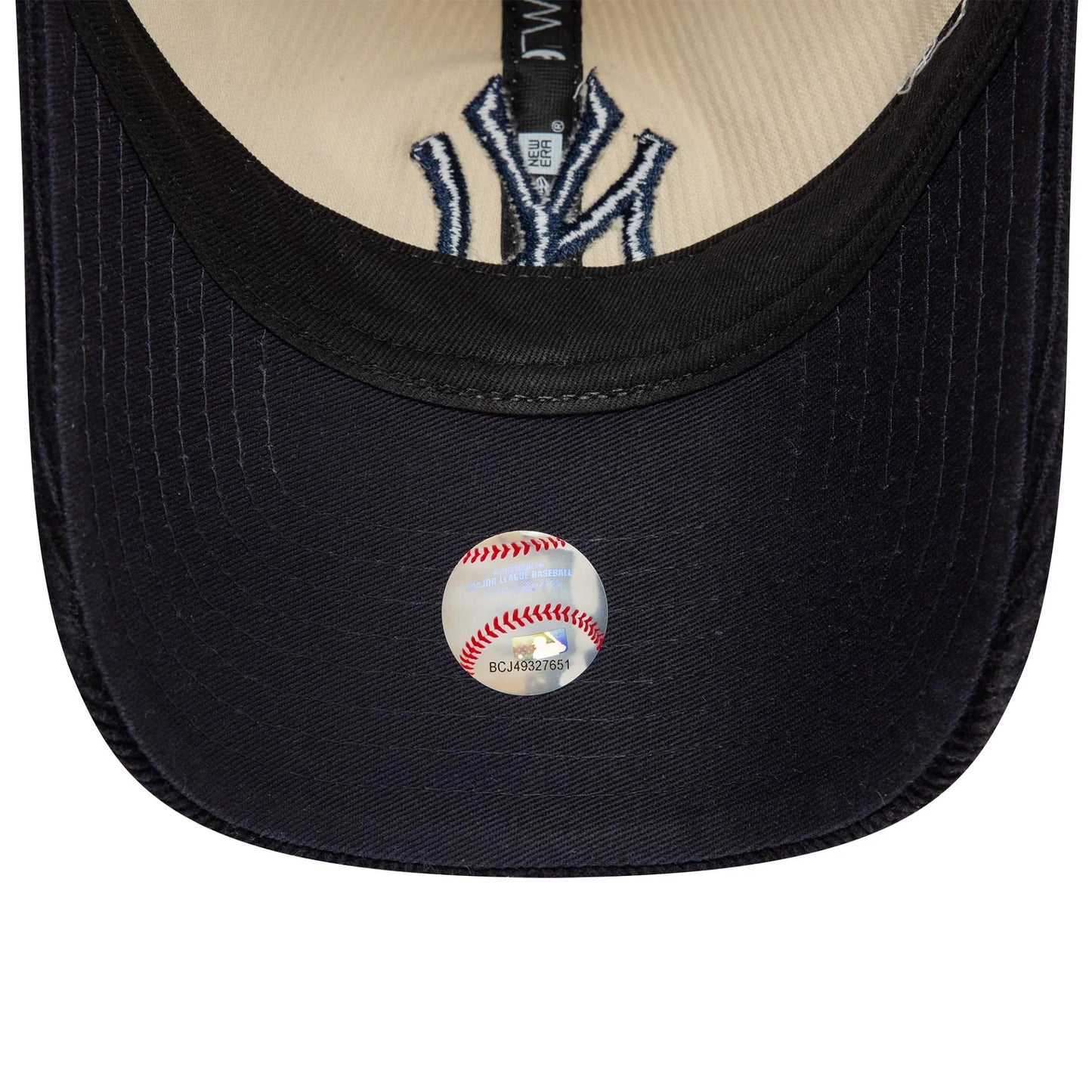 New Era Şapka - NY Yankees Block Cord Cream 9TWENTY Ayarlanabilir Şapka