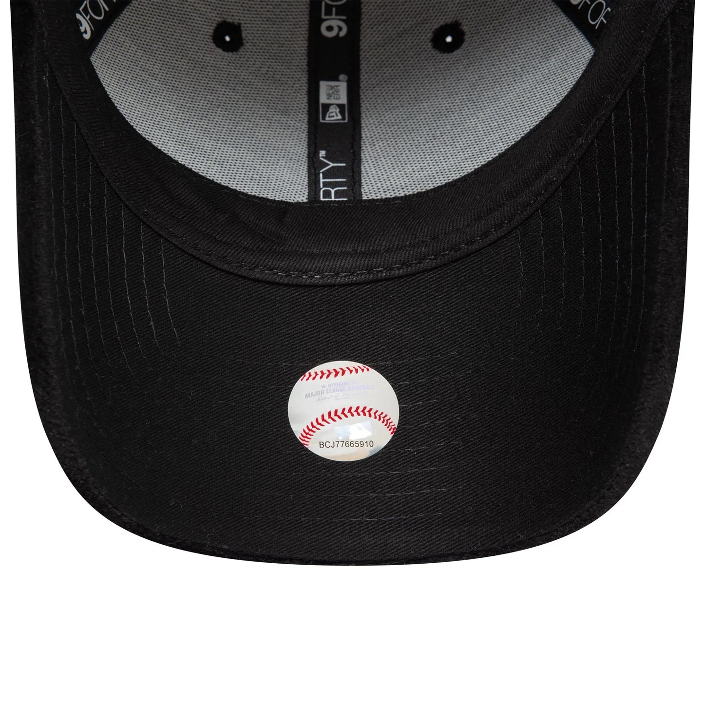 New Era Şapka - LA Dodgers Womens Diamante Black 9FORTY Ayarlanabilir Şapka