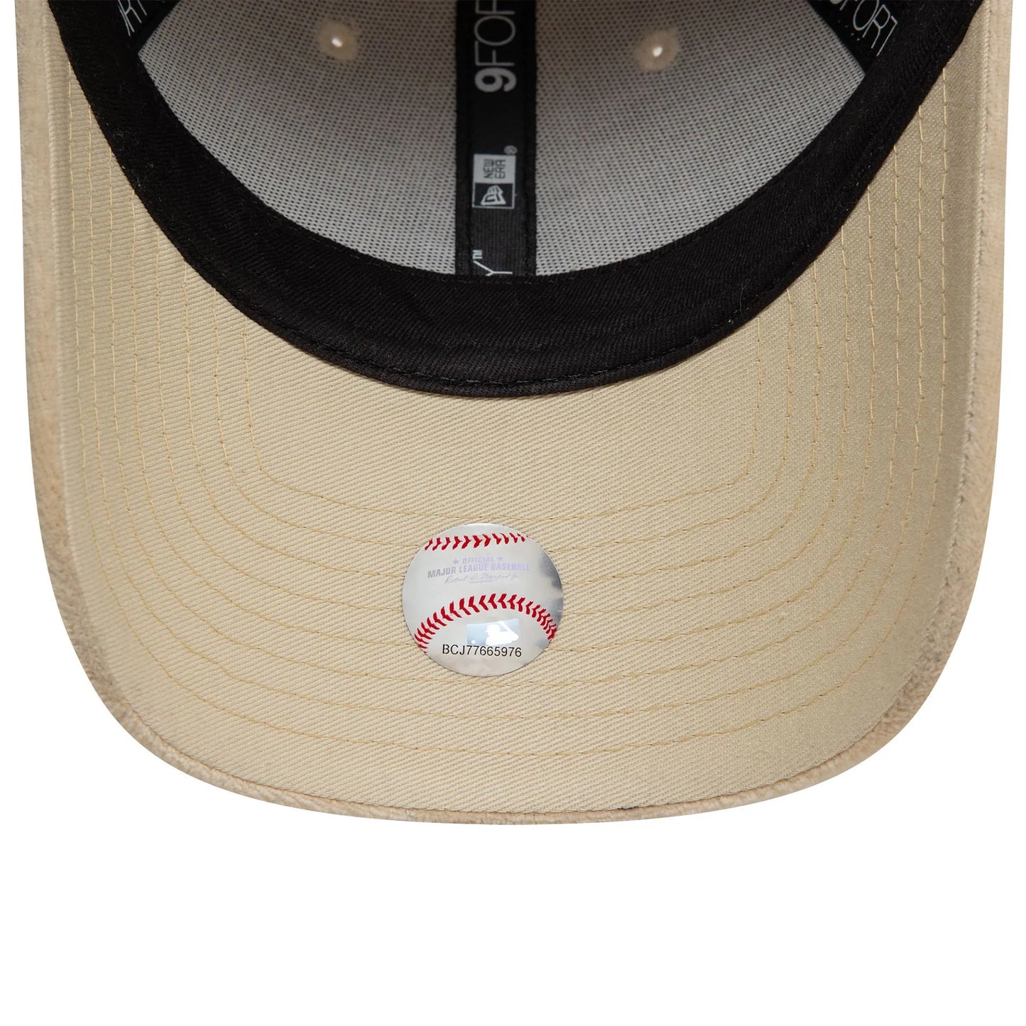 New Era Şapka - NY Yankees Womens Diamante Cream 9FORTY Ayarlanabilir Şapka