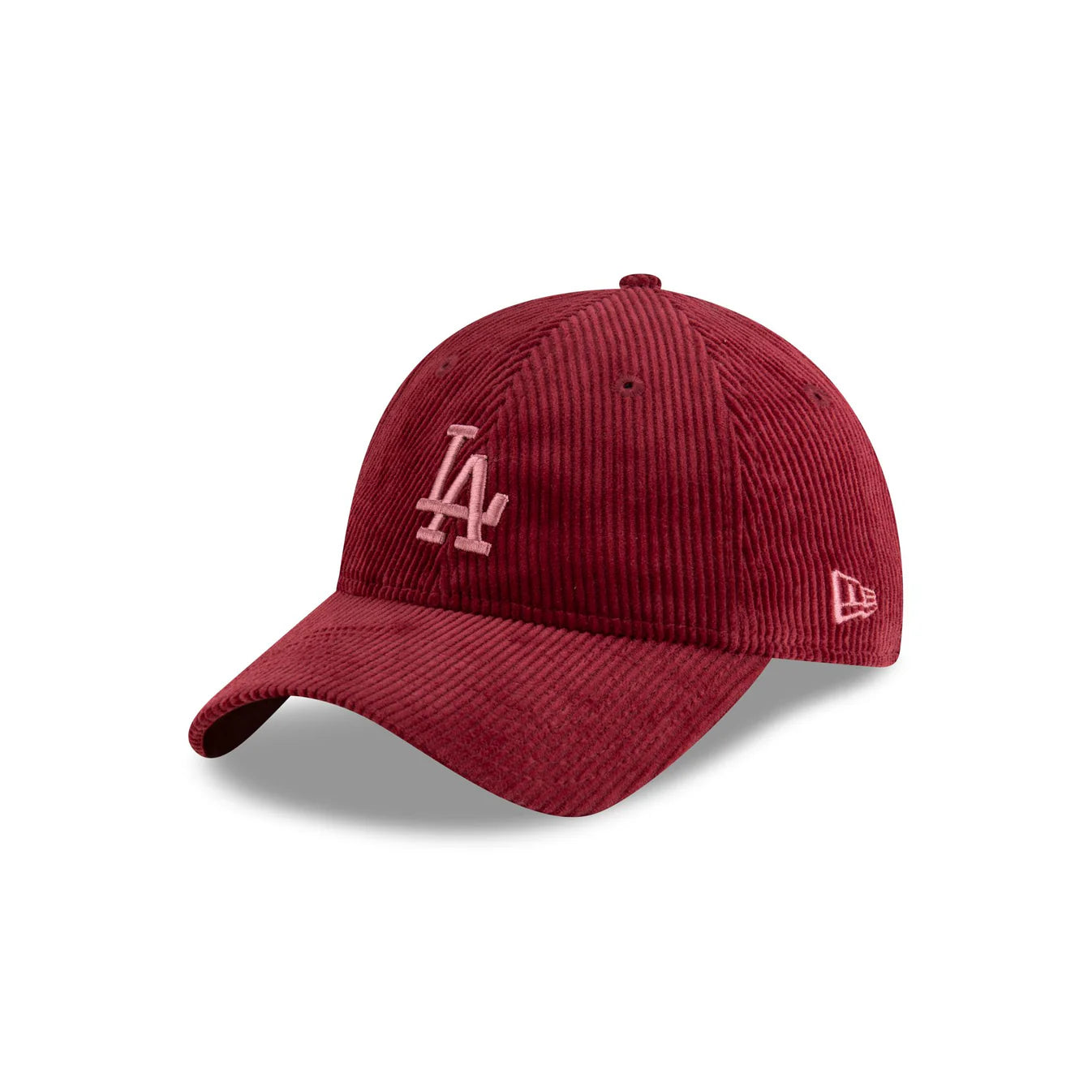 New Era Şapka - LA Dodgers Red Velvet Cord 9TWENTY Ayarlanabilir Şapka