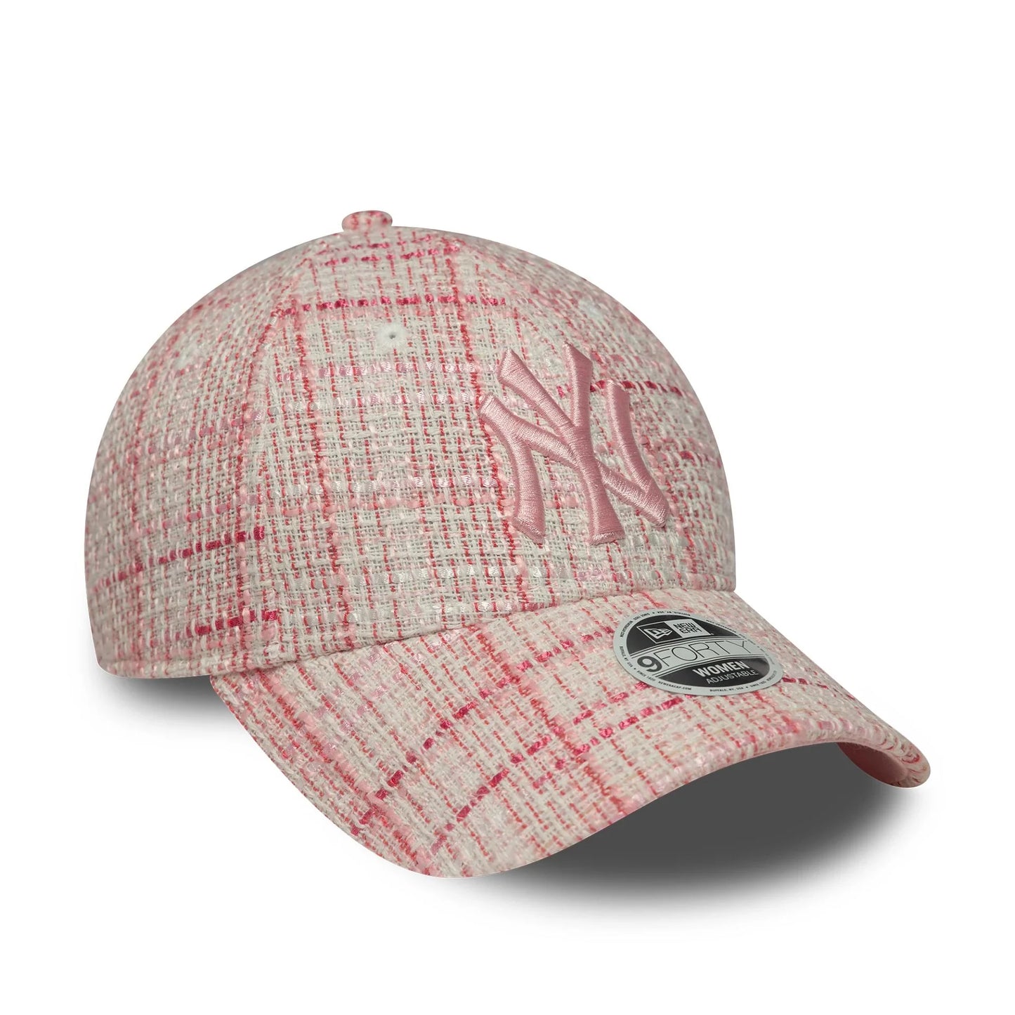 New Era Şapka - NY Yankees Womens Dark Pink 9FORTY Ayarlanabilir Şapka