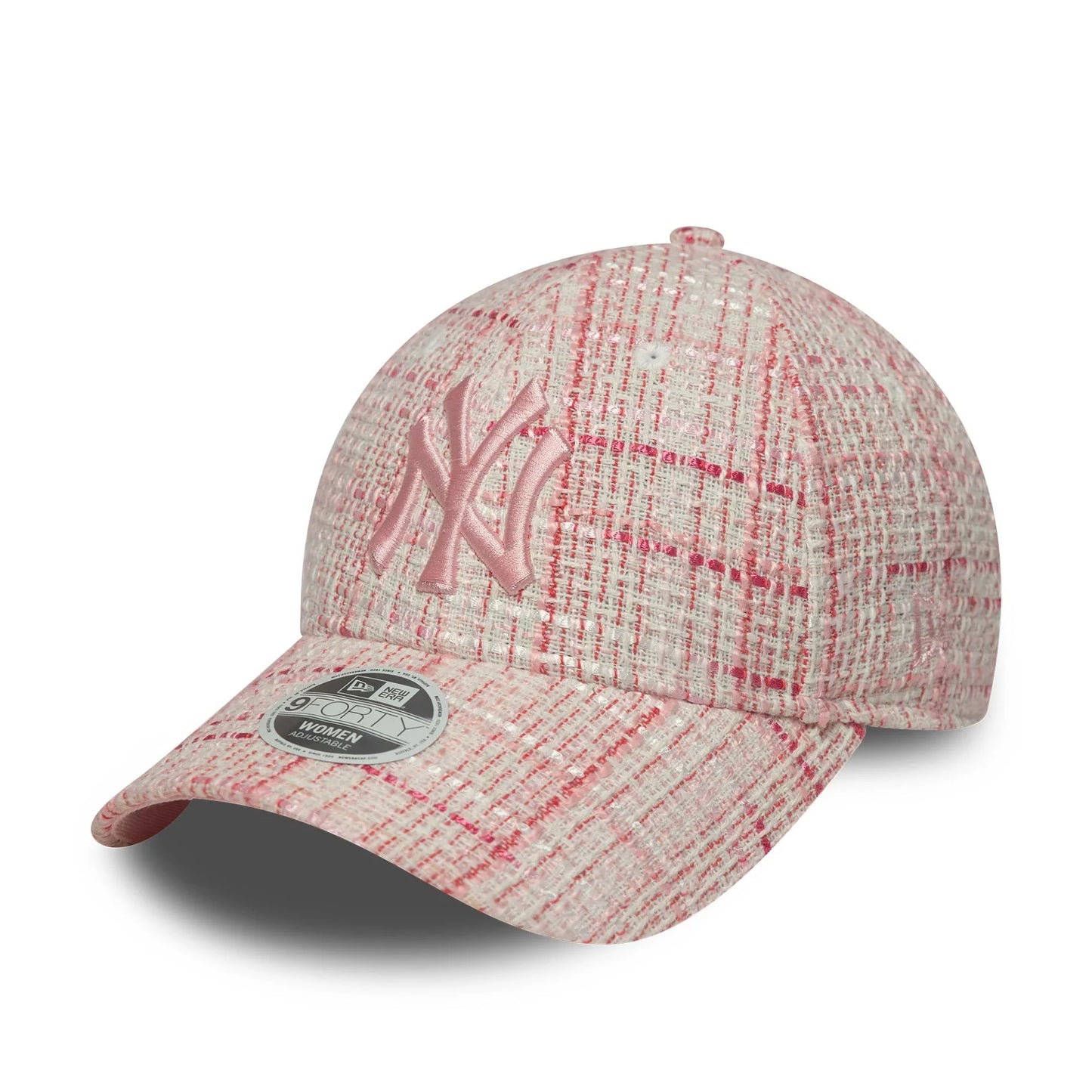 New Era Şapka - NY Yankees Womens Dark Pink 9FORTY Ayarlanabilir Şapka