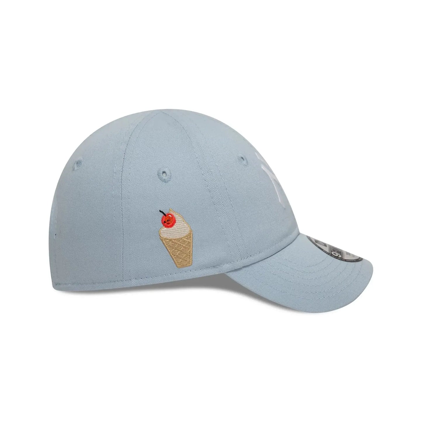 New Era Şapka - Tod Icon Çocuk Açık Mavi Ayarlanabilir Şapka