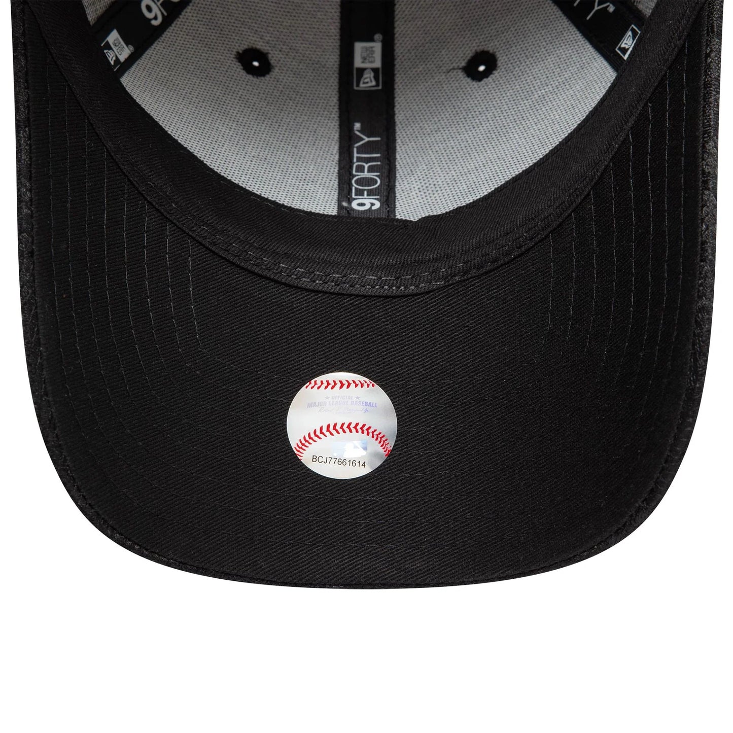 New Era Şapka - NY Yankees Womens Lace Black 9FORTY Ayarlanabilir Şapka