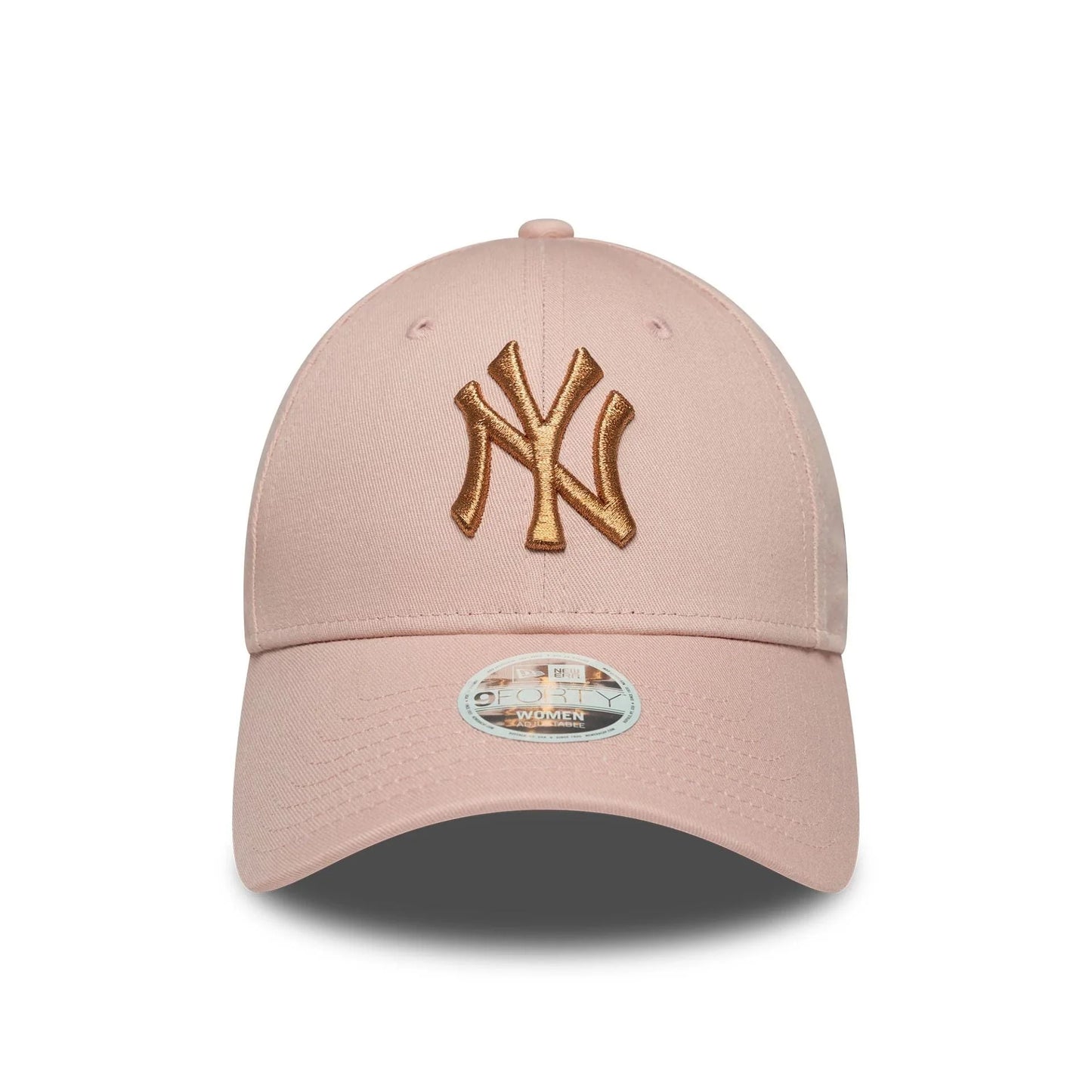 New Era Şapka - New York Yankees Womens Metallic Pastel Pink 9FORTY Ayarlanabilir Şapka