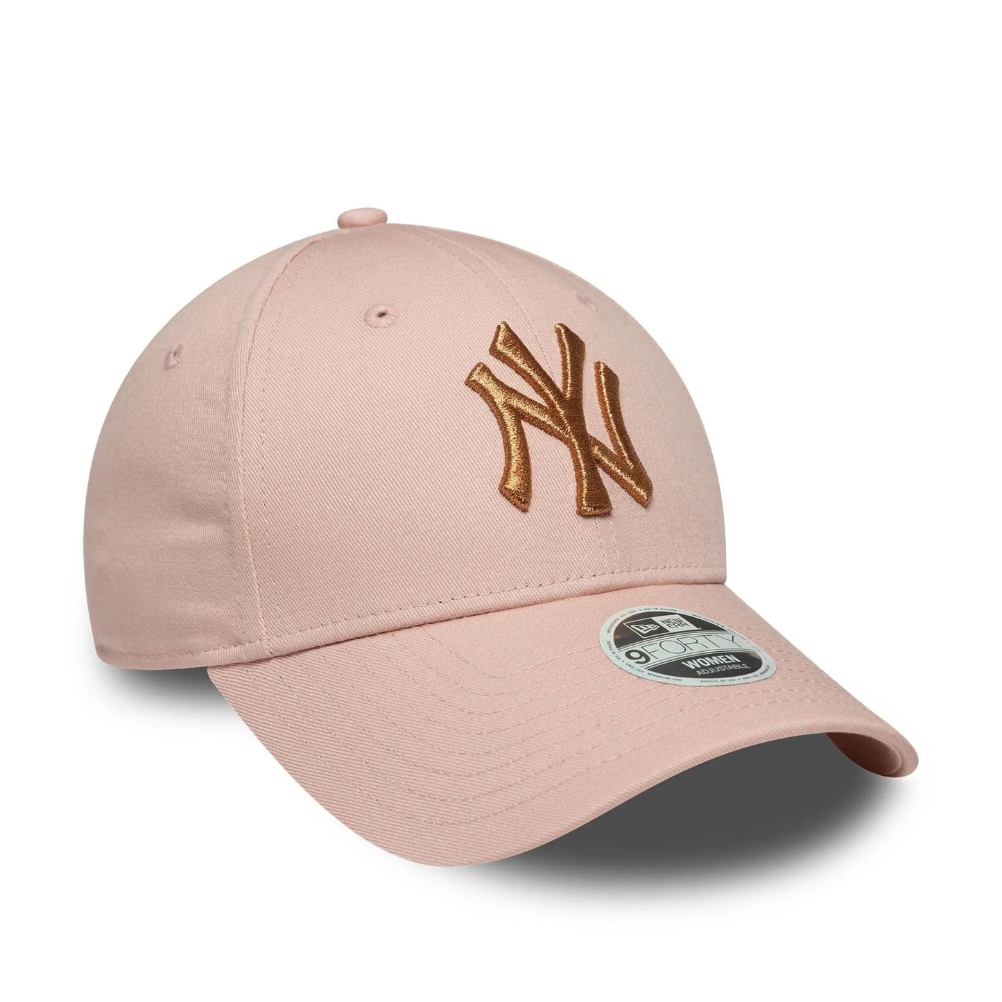 New Era Şapka - New York Yankees Womens Metallic Pastel Pink 9FORTY Ayarlanabilir Şapka