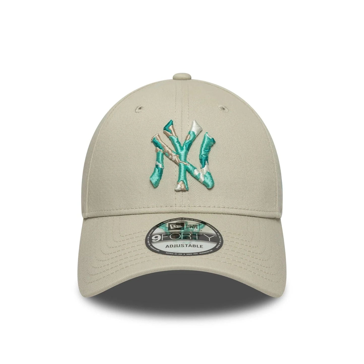 New Era Şapka - NY Yankees Seasonal Infill Cream 9FORTY Ayarlanabilir Şapka