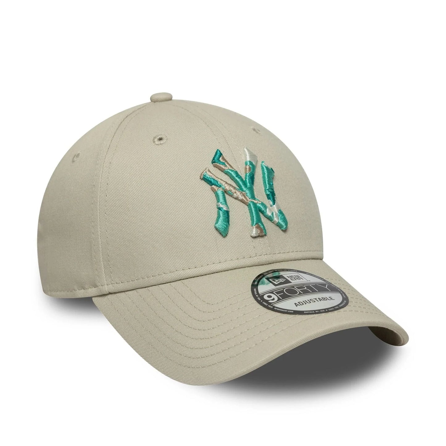 New Era Şapka - NY Yankees Seasonal Infill Cream 9FORTY Ayarlanabilir Şapka