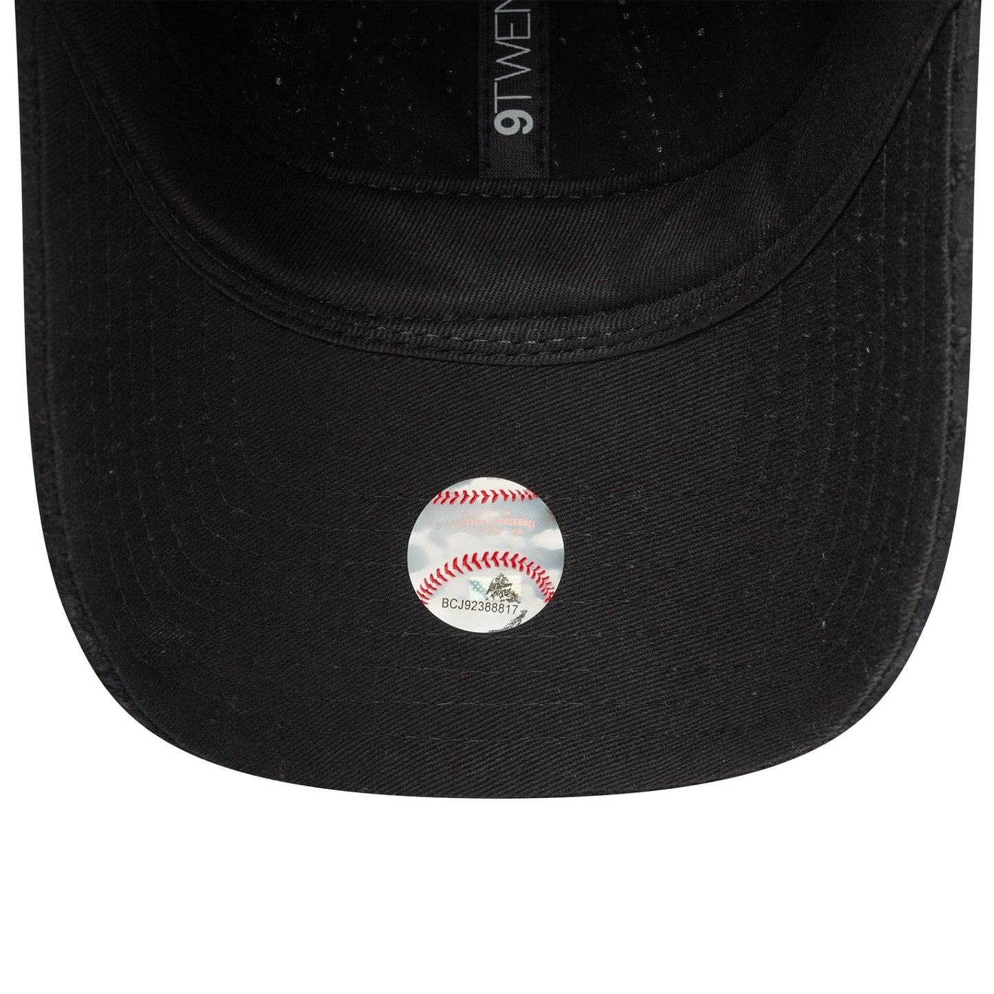 New Era Şapka - New York Yankees Womens MLB Broderie Black 9TWENTY Ayarlanabilir Şapka