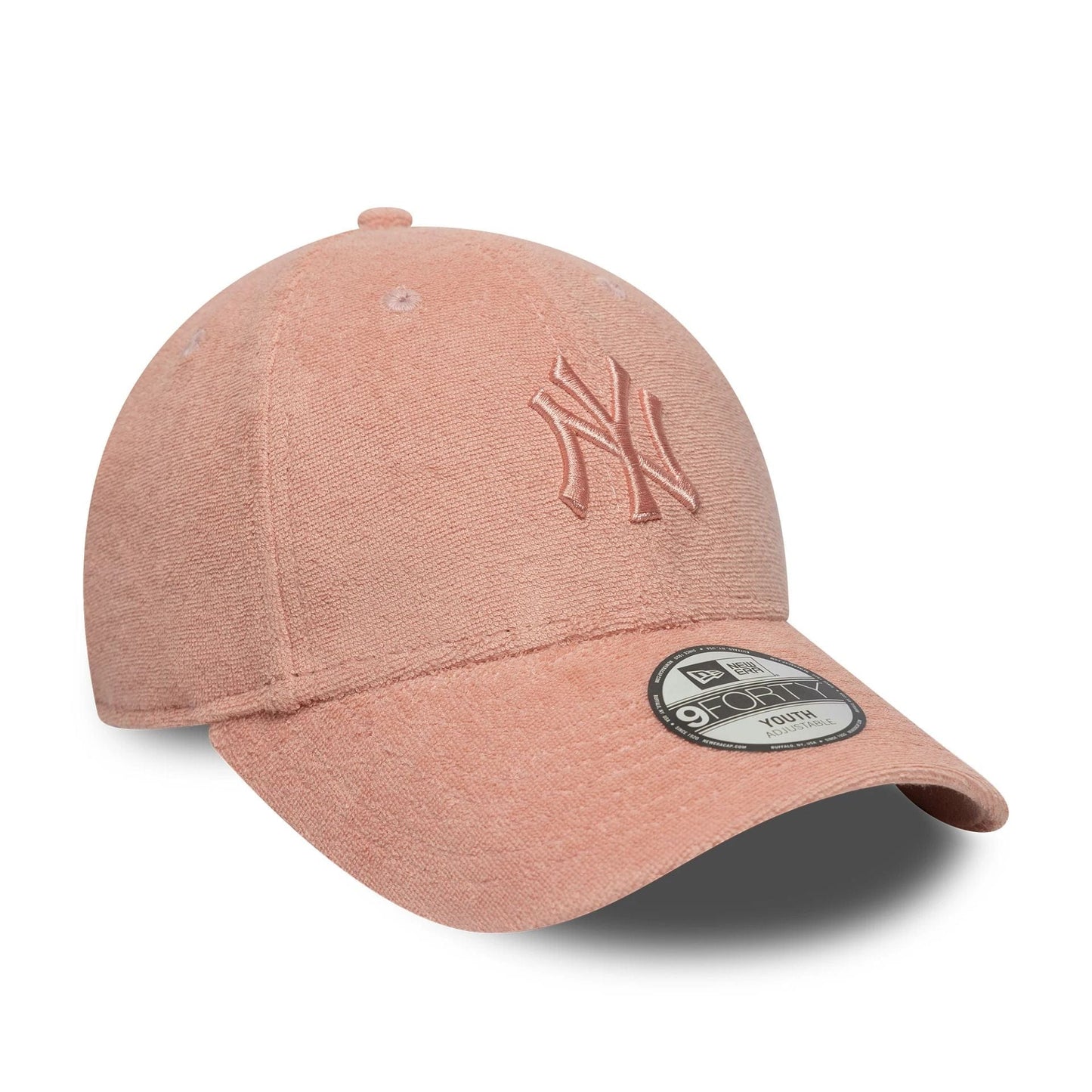 New Era Şapka - NY Yankees Youth MLB Towelling Pastel Pink 9FORTY Ayarlanabilir Şapka